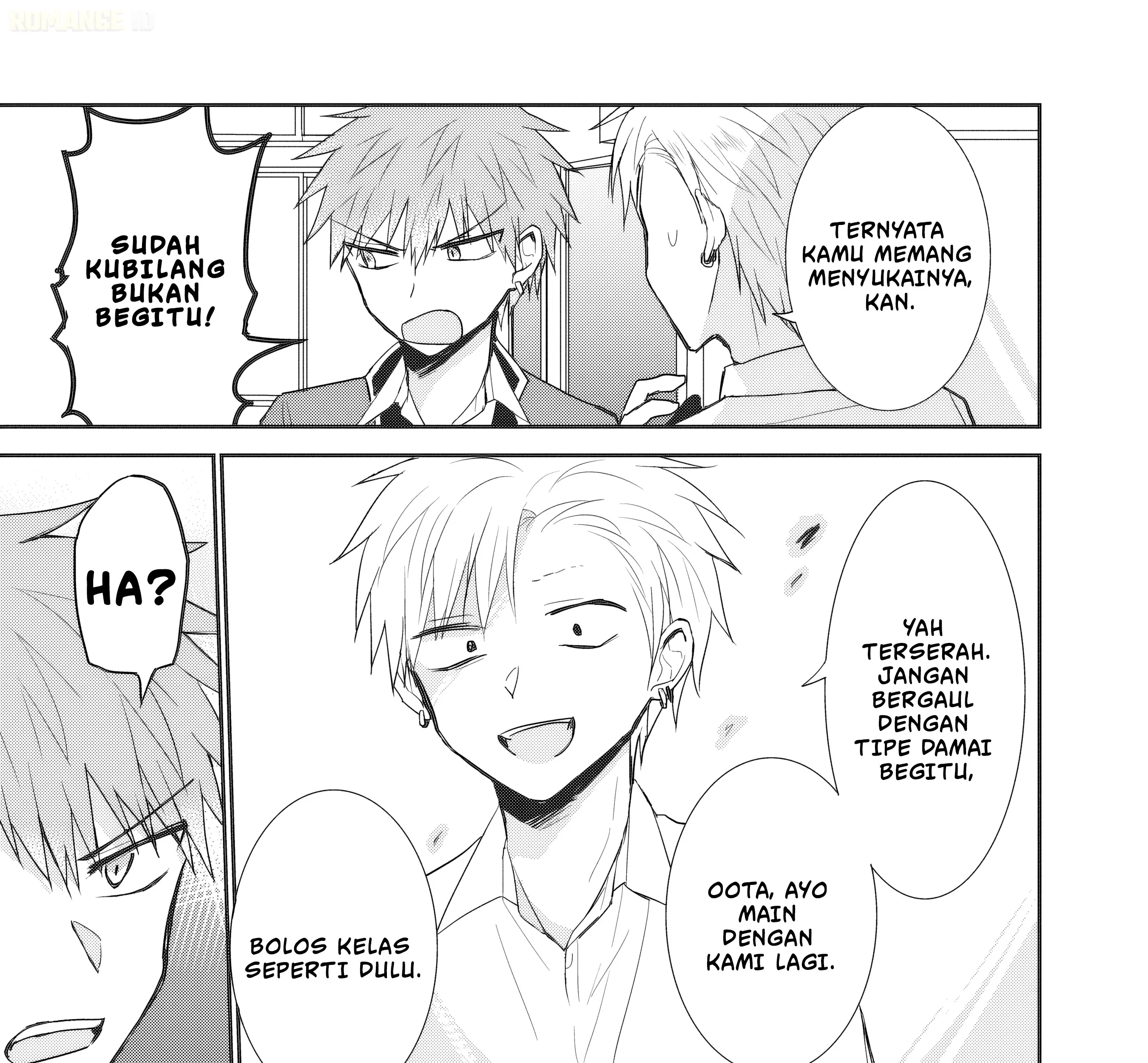 Kao ni denai Kashiwada-san to Kao ni deru Ota-kun Chapter 93 Gambar 10
