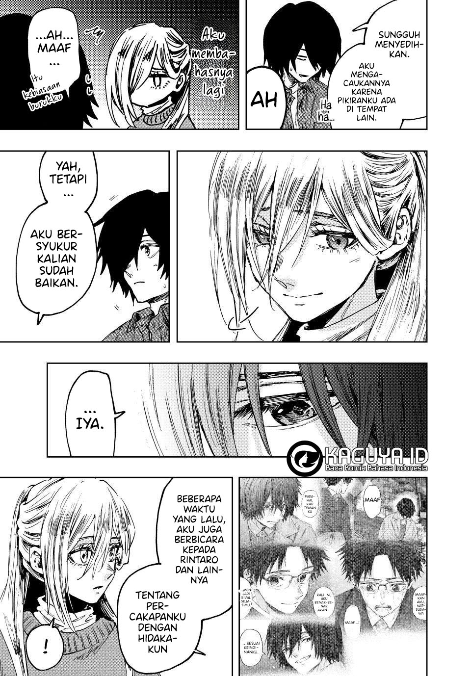 Kaoru Hana wa Rin to Saku Chapter 120 Gambar 9