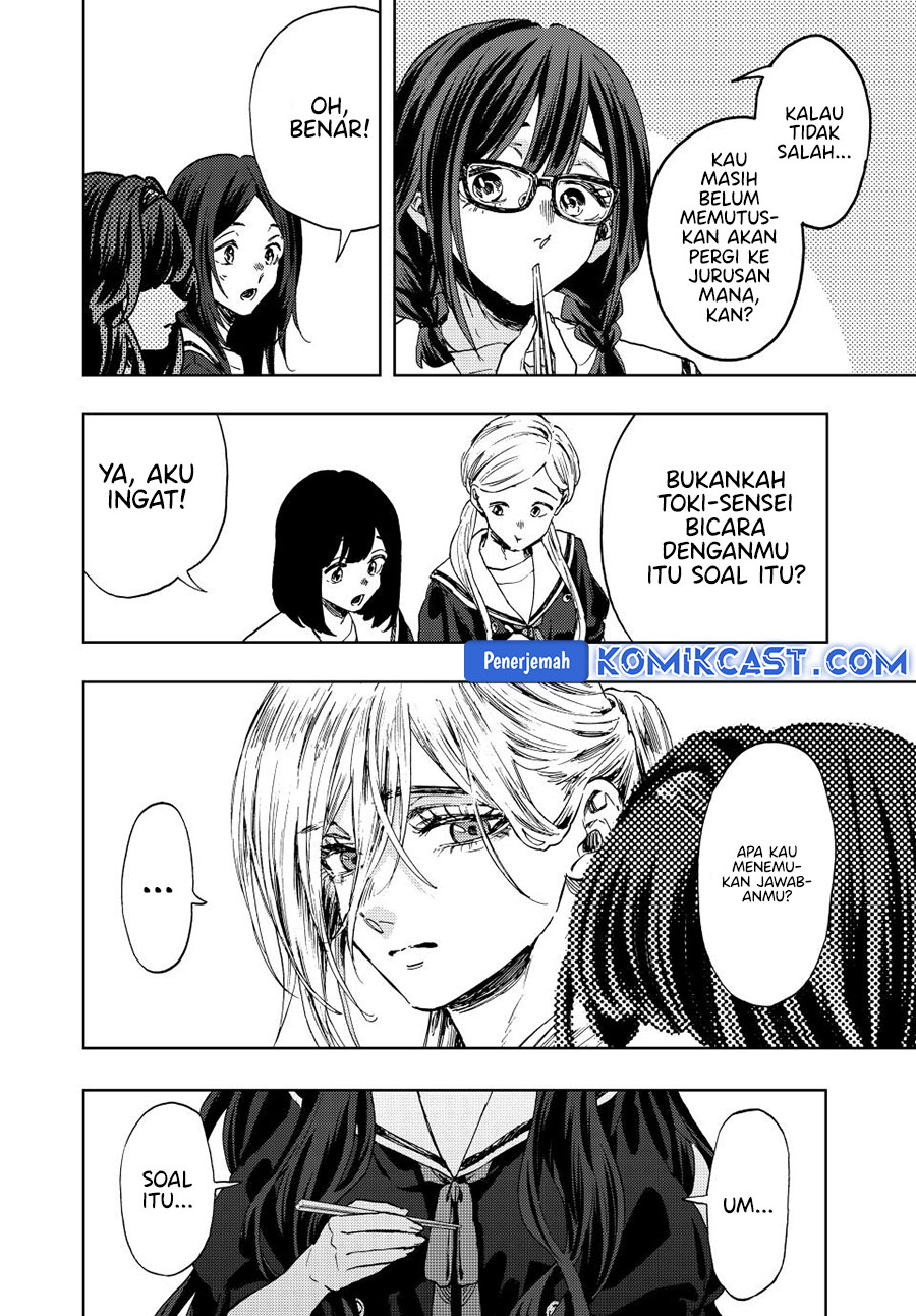 Kaoru Hana wa Rin to Saku Chapter 132 Gambar 9