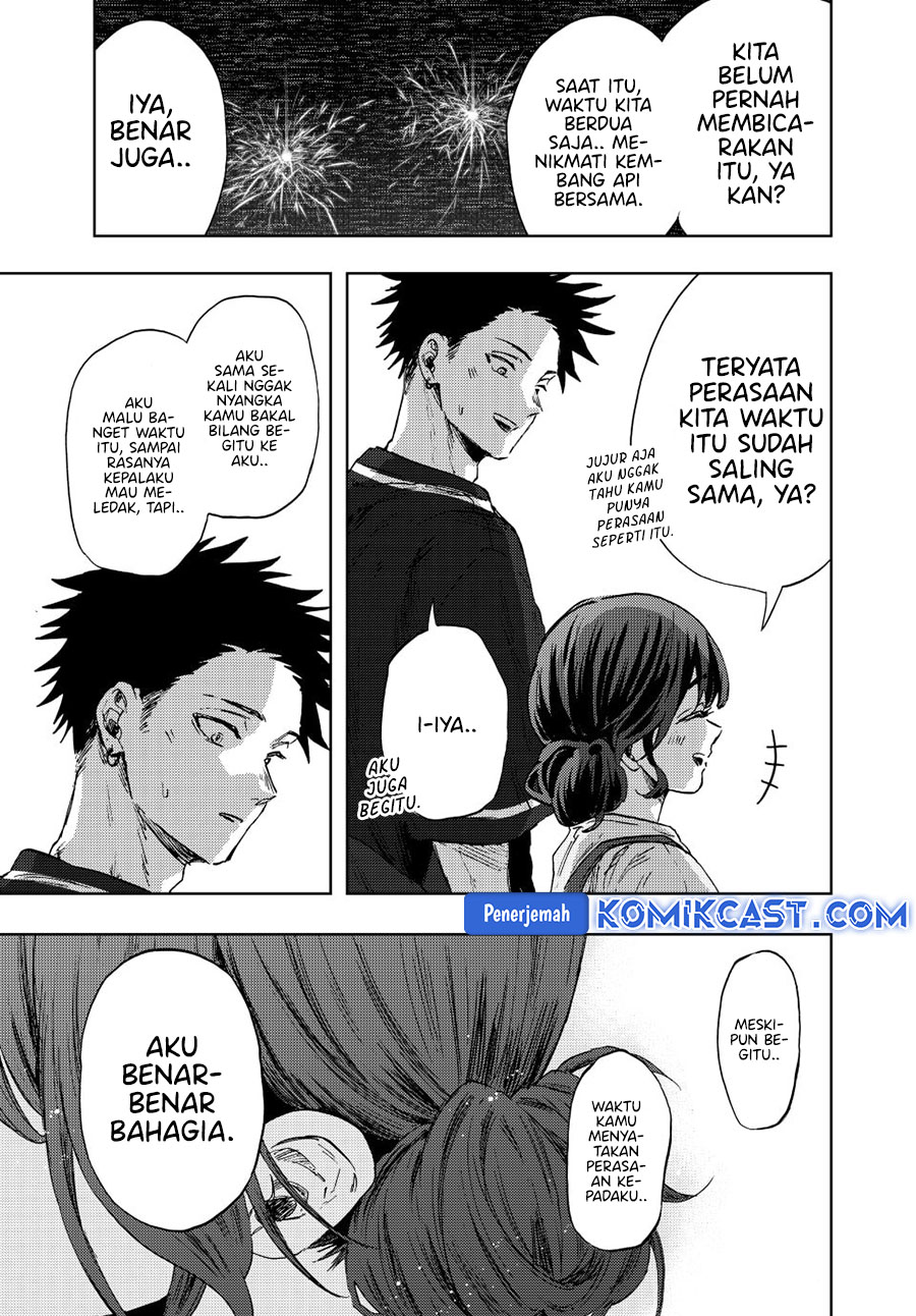 Kaoru Hana wa Rin to Saku Chapter 137 Gambar 10