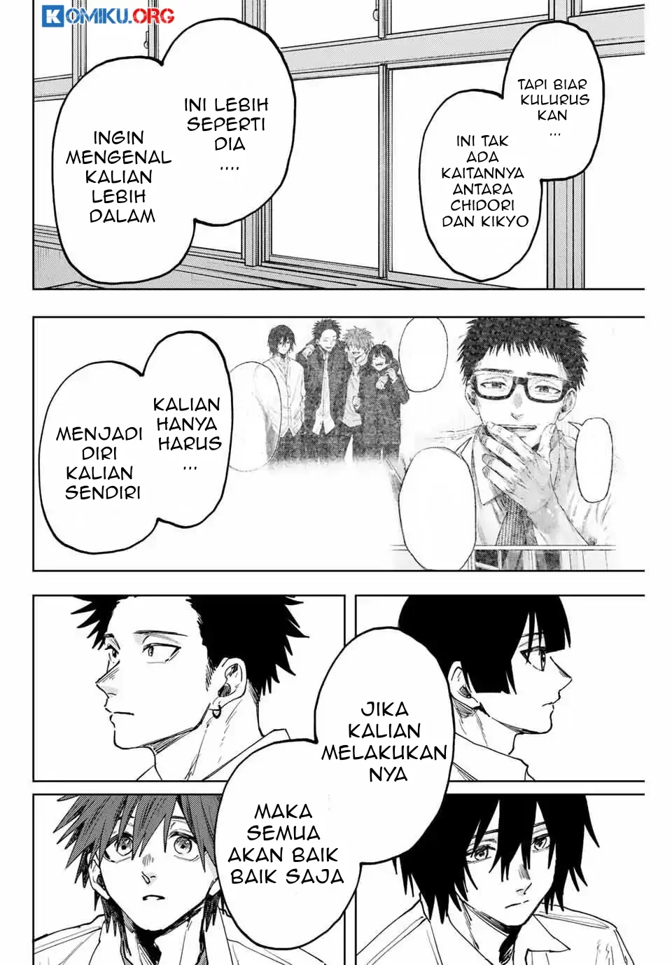 Kaoru Hana wa Rin to Saku Chapter 168 Gambar 9
