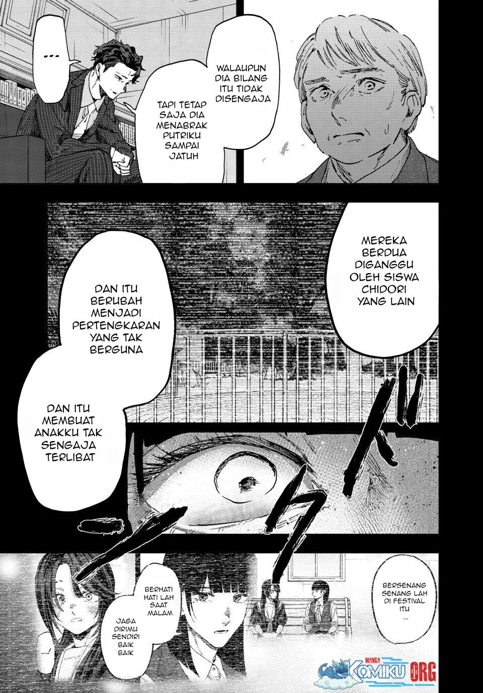 Kaoru Hana wa Rin to Saku Chapter 173 Gambar 14