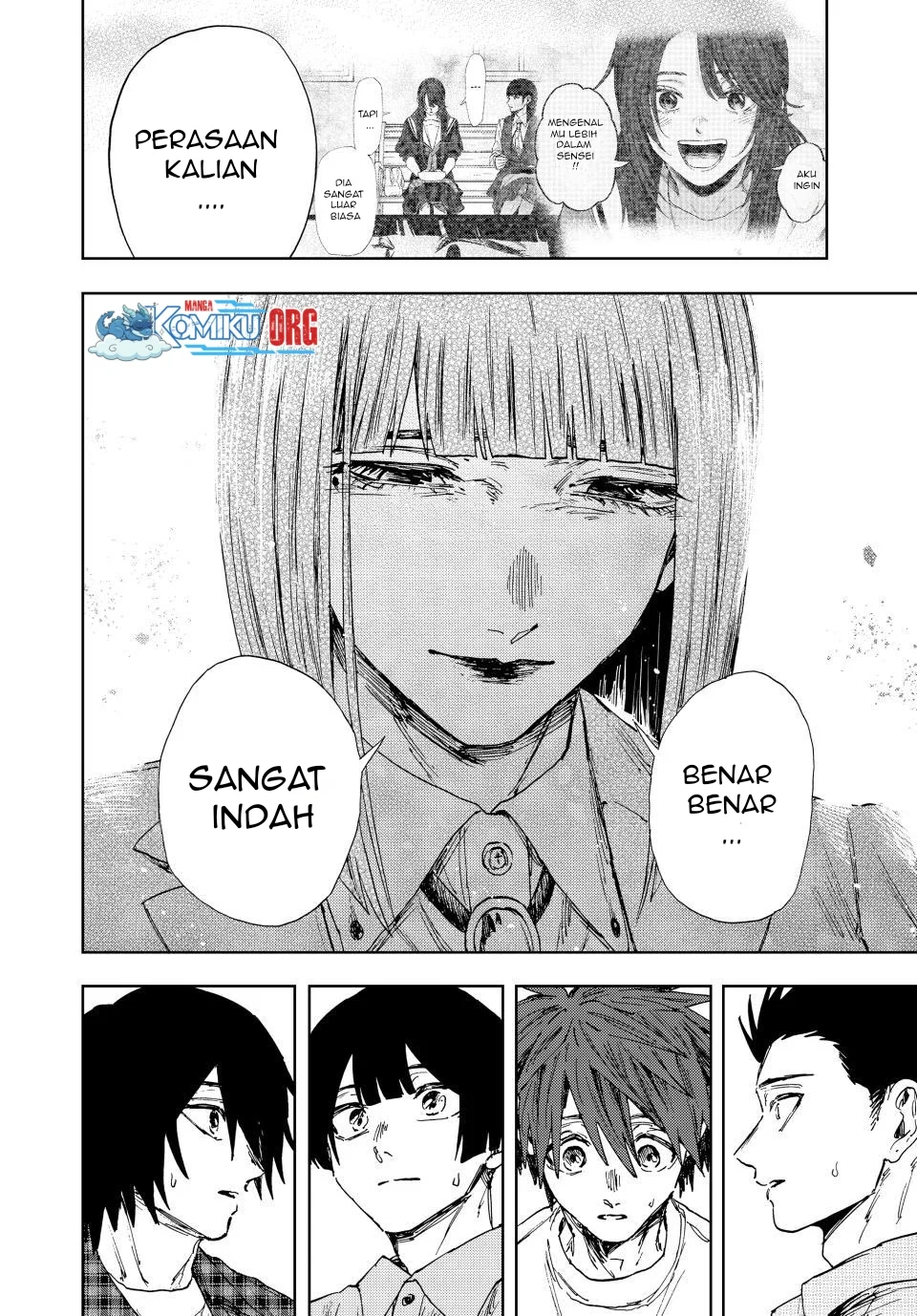 Kaoru Hana wa Rin to Saku Chapter 174 Gambar 11