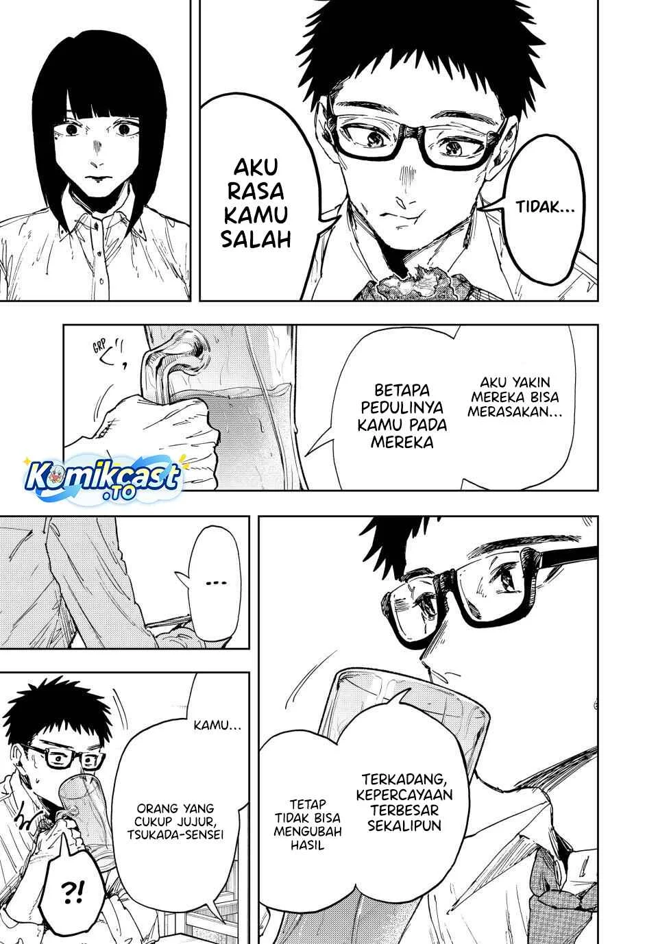 Kaoru Hana wa Rin to Saku Chapter 183 Gambar 12