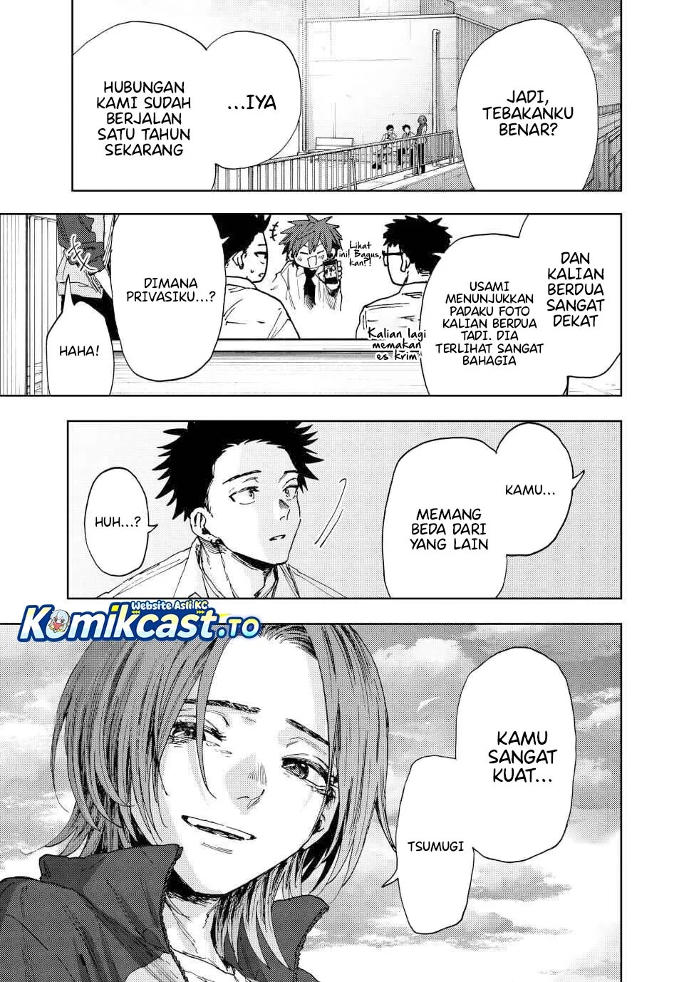 Kaoru Hana wa Rin to Saku Chapter 184 Gambar 12