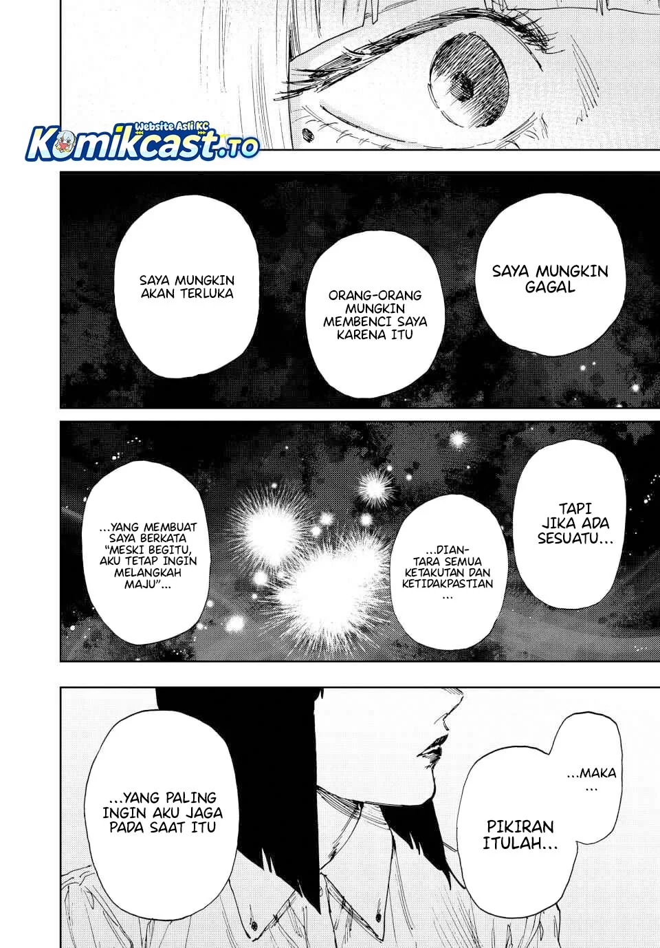 Kaoru Hana wa Rin to Saku Chapter 185 Gambar 11