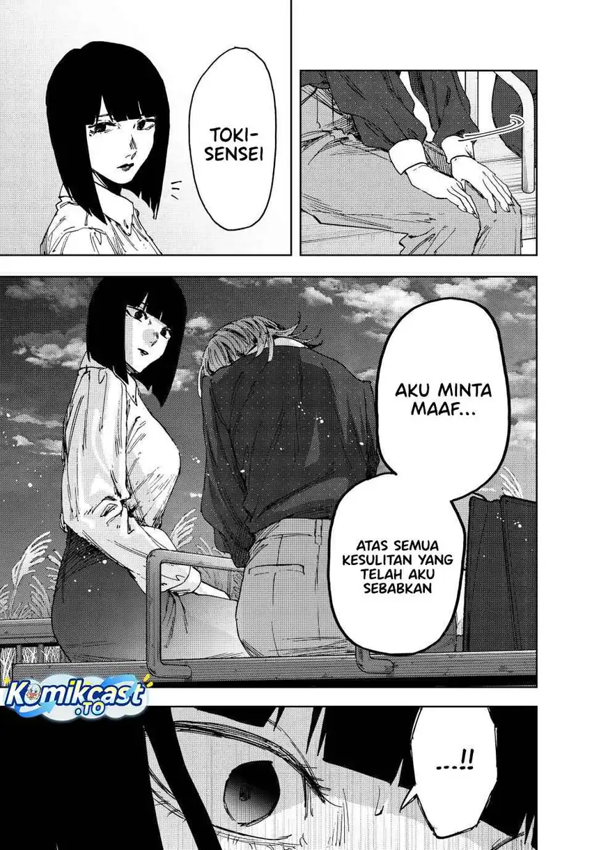 Kaoru Hana wa Rin to Saku Chapter 186 Gambar 12