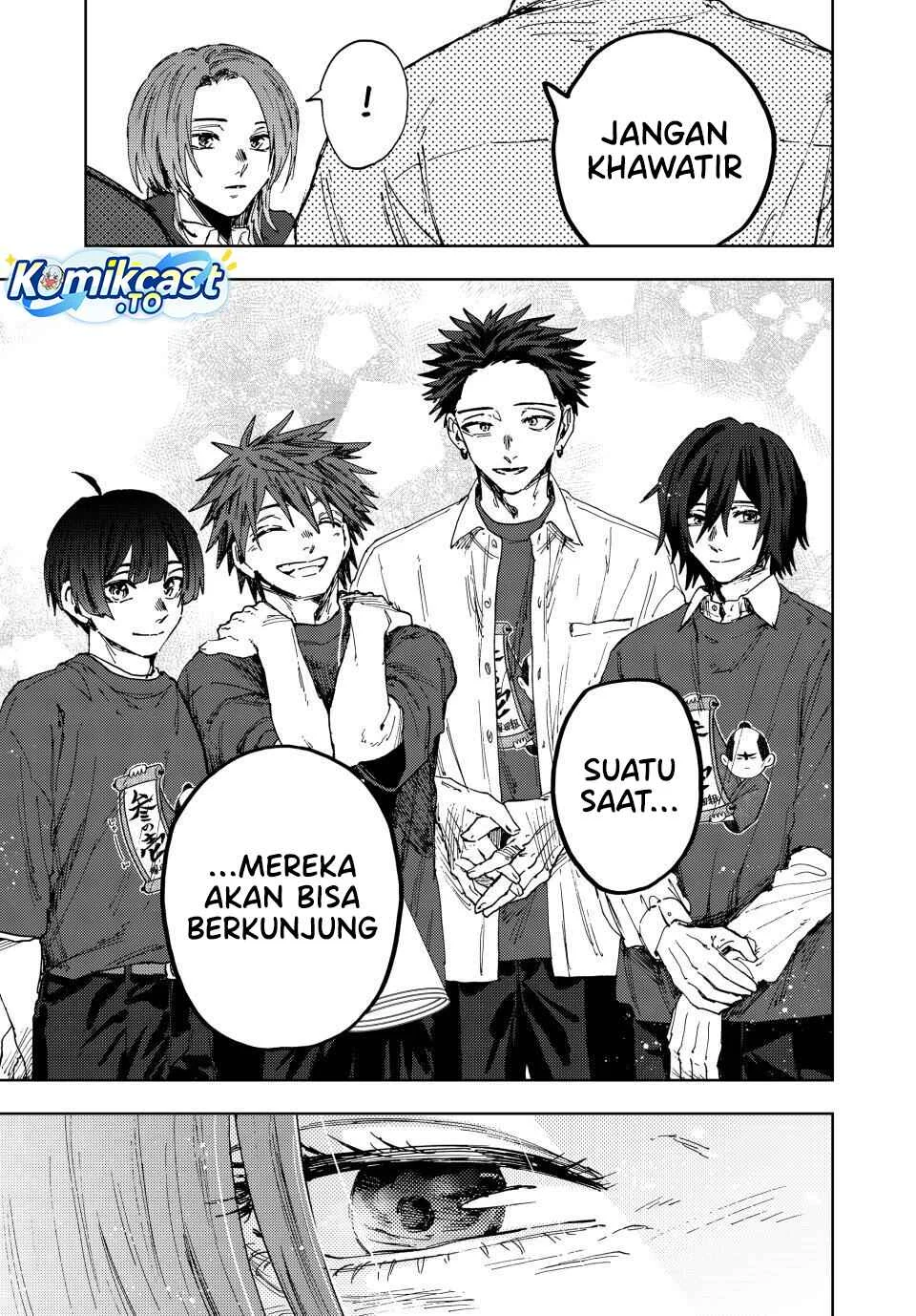 Kaoru Hana wa Rin to Saku Chapter 187 Gambar 12