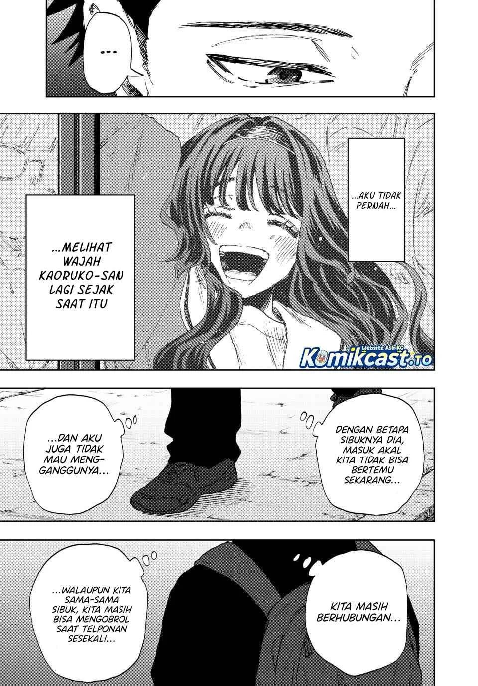 Kaoru Hana wa Rin to Saku Chapter 188 Gambar 10