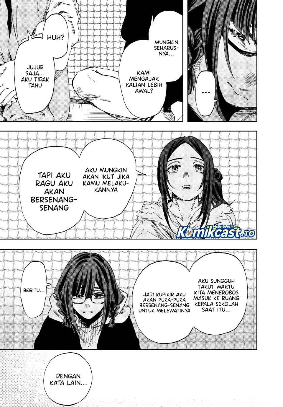 Kaoru Hana wa Rin to Saku Chapter 189 Gambar 10