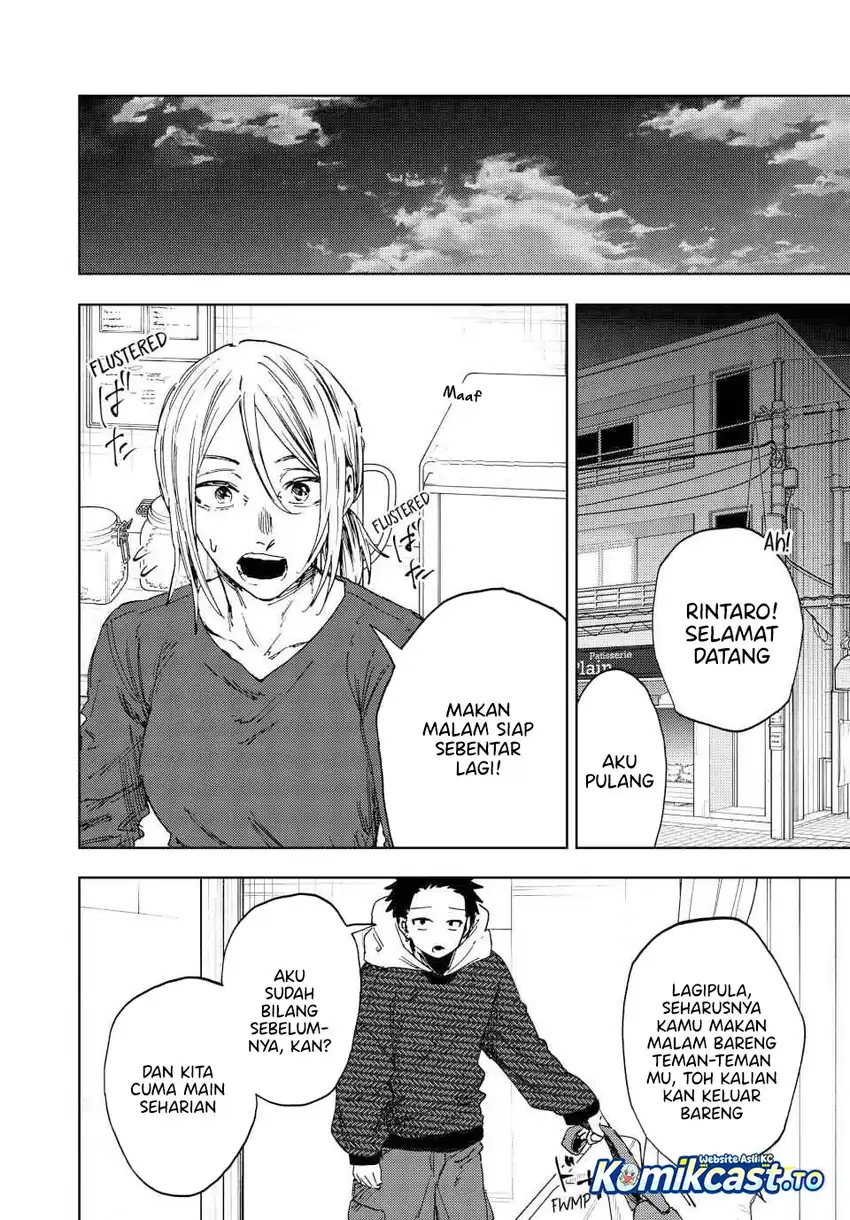 Kaoru Hana wa Rin to Saku Chapter 190 Gambar 9