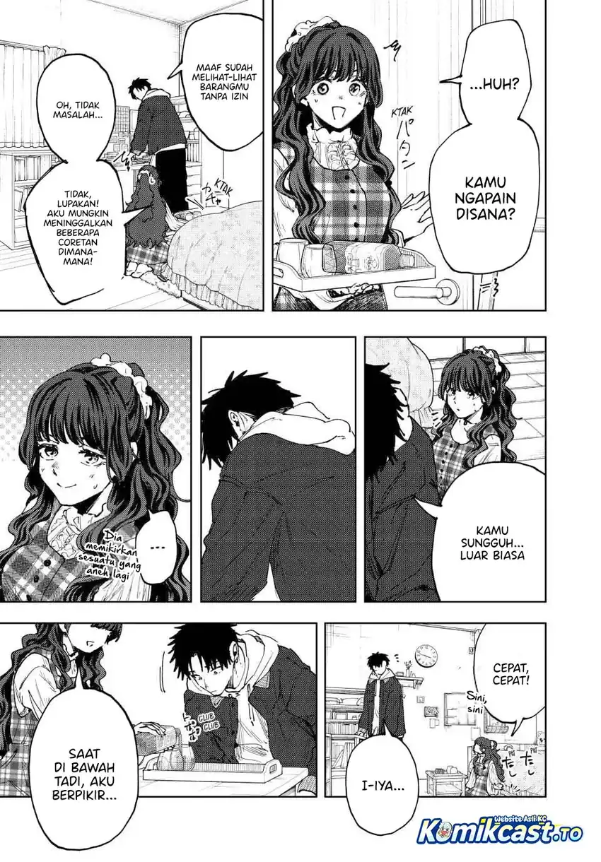 Kaoru Hana wa Rin to Saku Chapter 192 Gambar 10