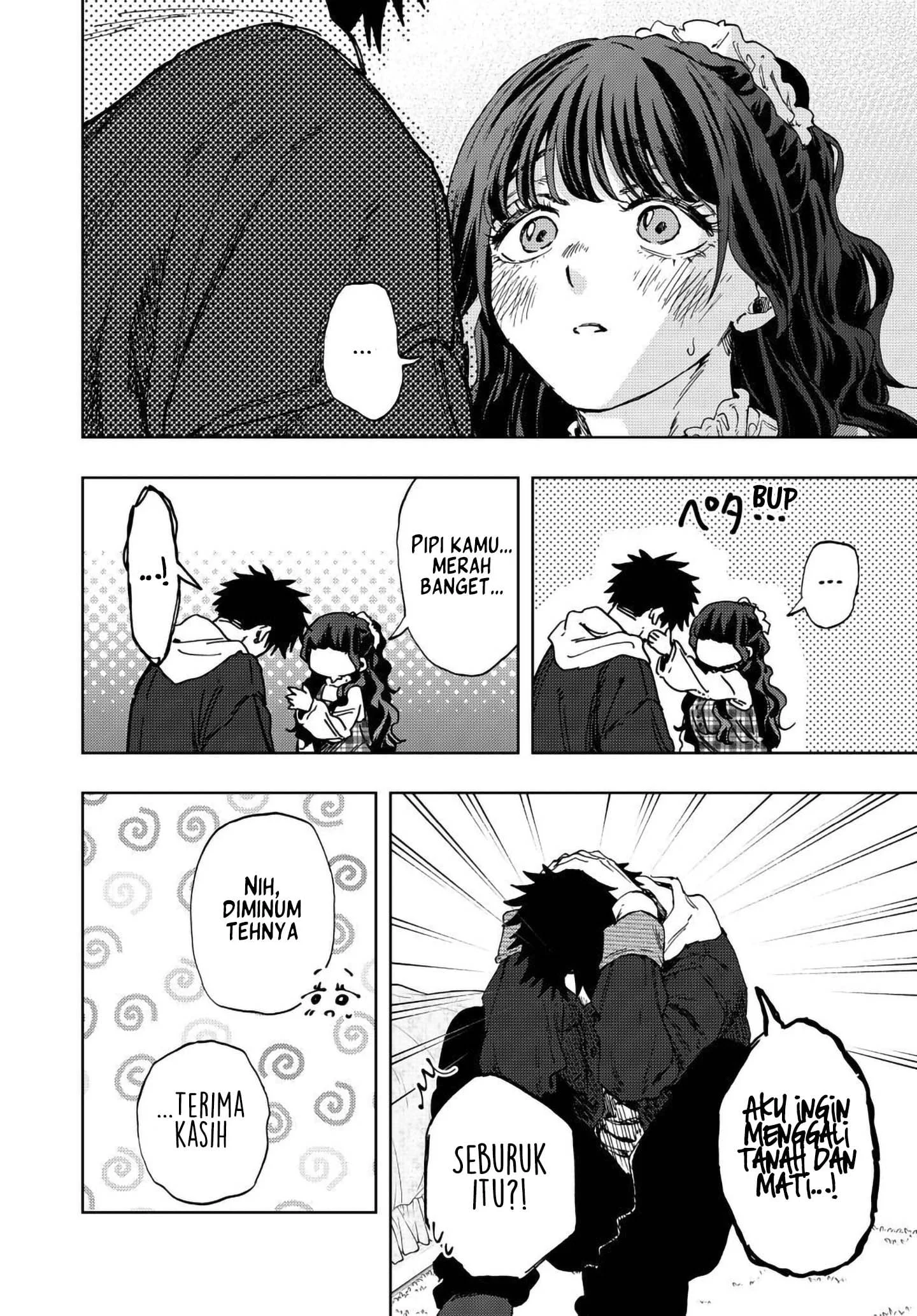 Kaoru Hana wa Rin to Saku Chapter 193 Gambar 11