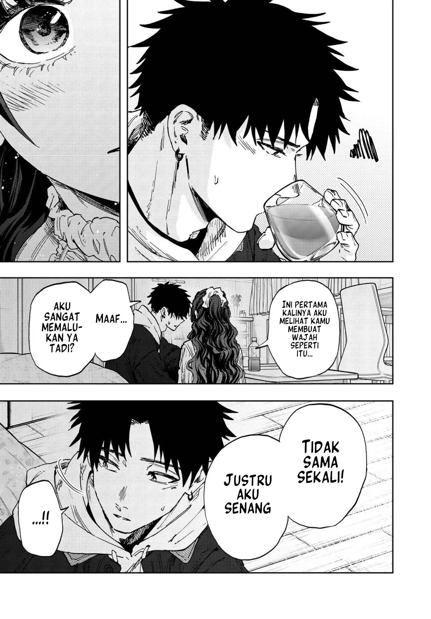 Kaoru Hana wa Rin to Saku Chapter 193 Gambar 12