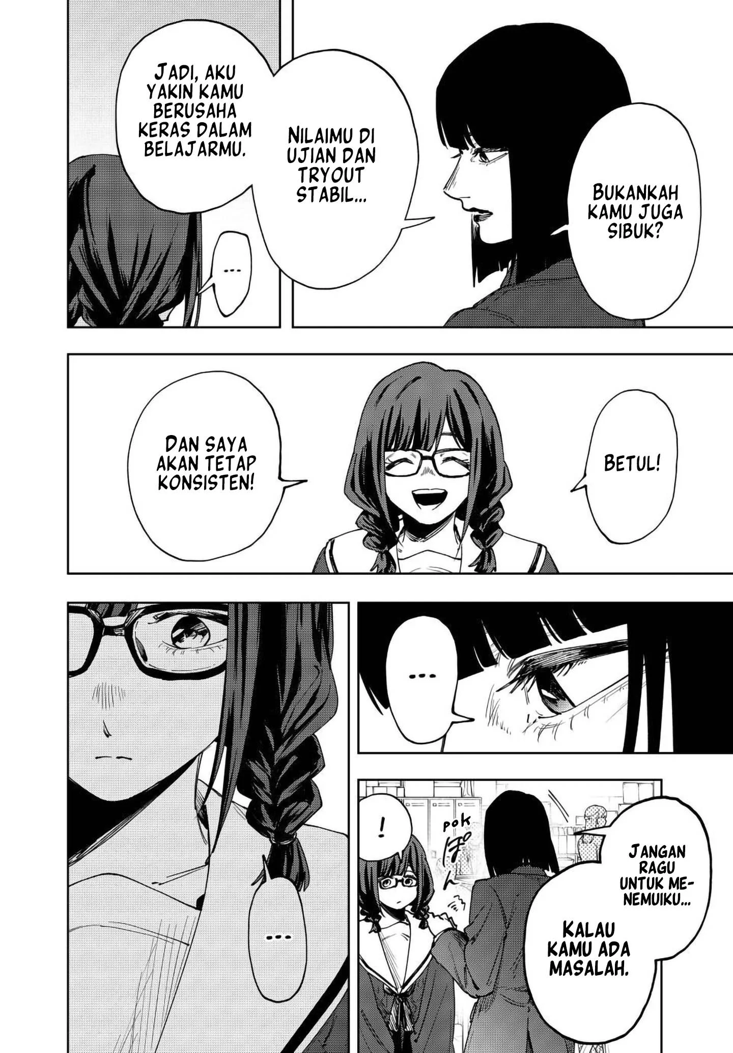 Kaoru Hana wa Rin to Saku Chapter 194 Gambar 11
