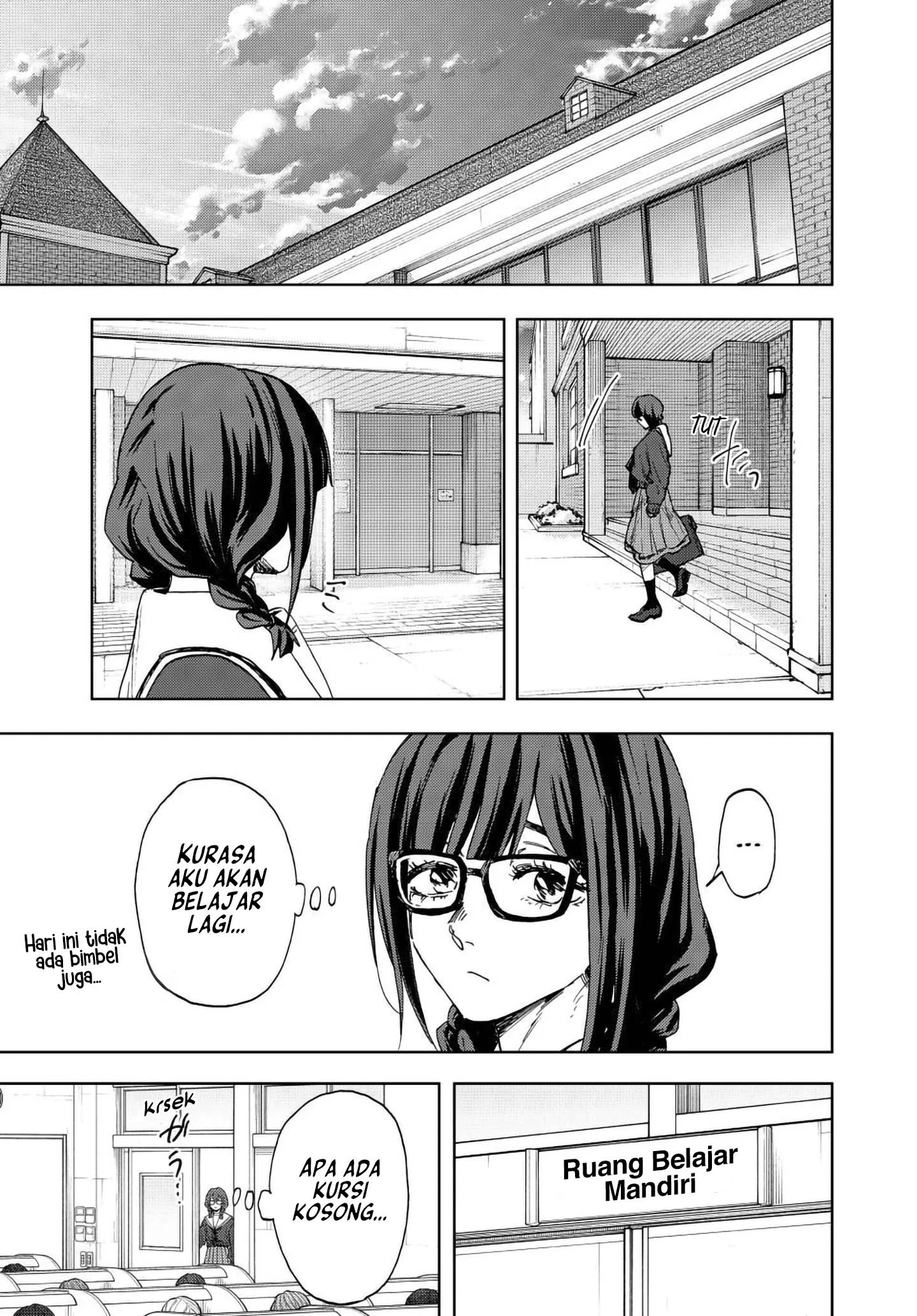 Kaoru Hana wa Rin to Saku Chapter 194 Gambar 12