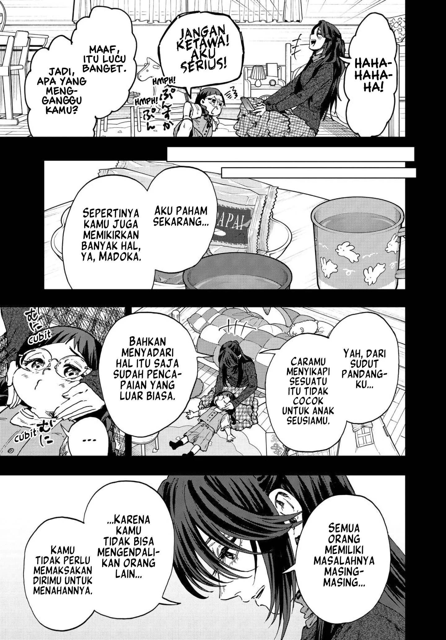 Kaoru Hana wa Rin to Saku Chapter 195 Gambar 10