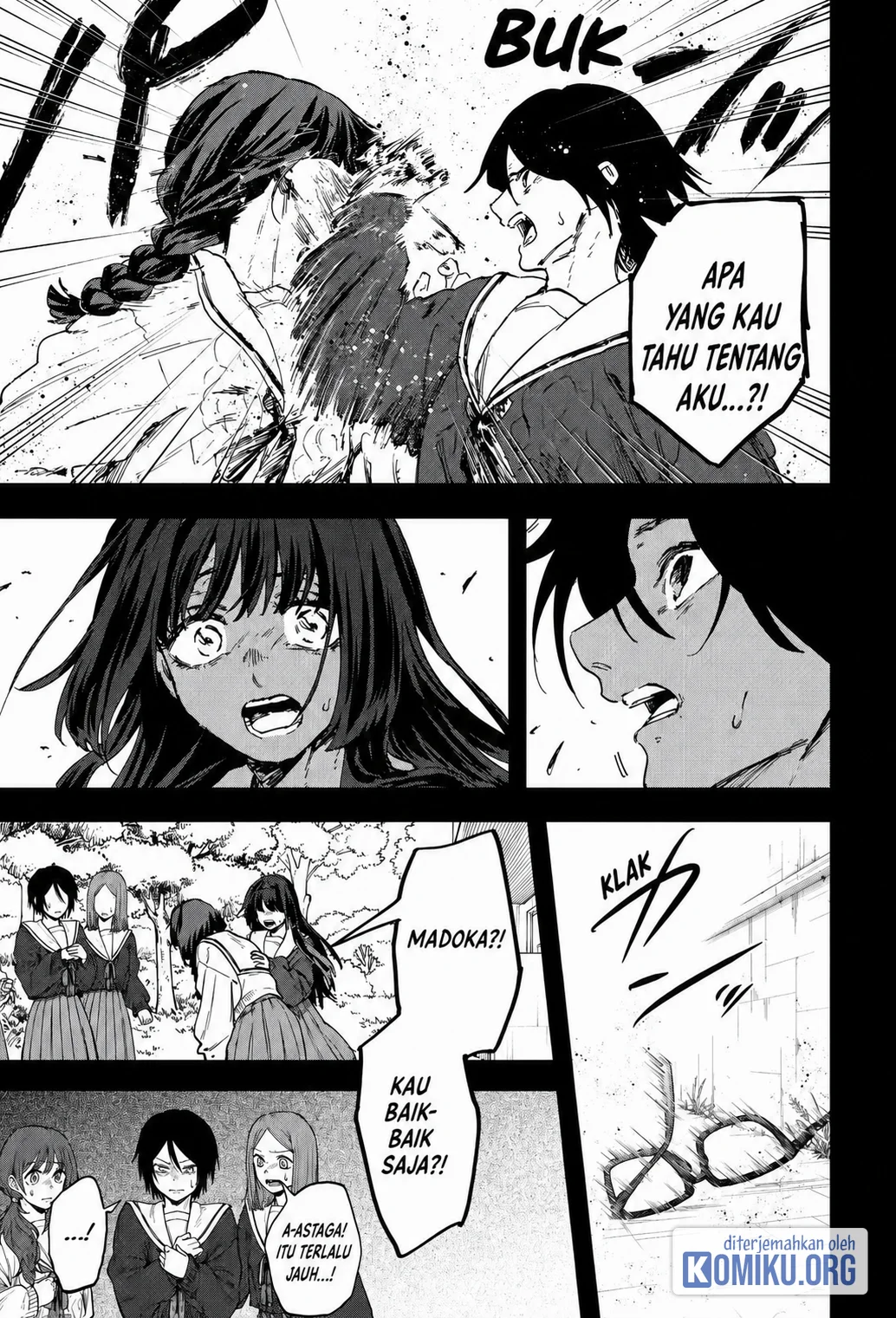 Kaoru Hana wa Rin to Saku Chapter 196 Gambar 9