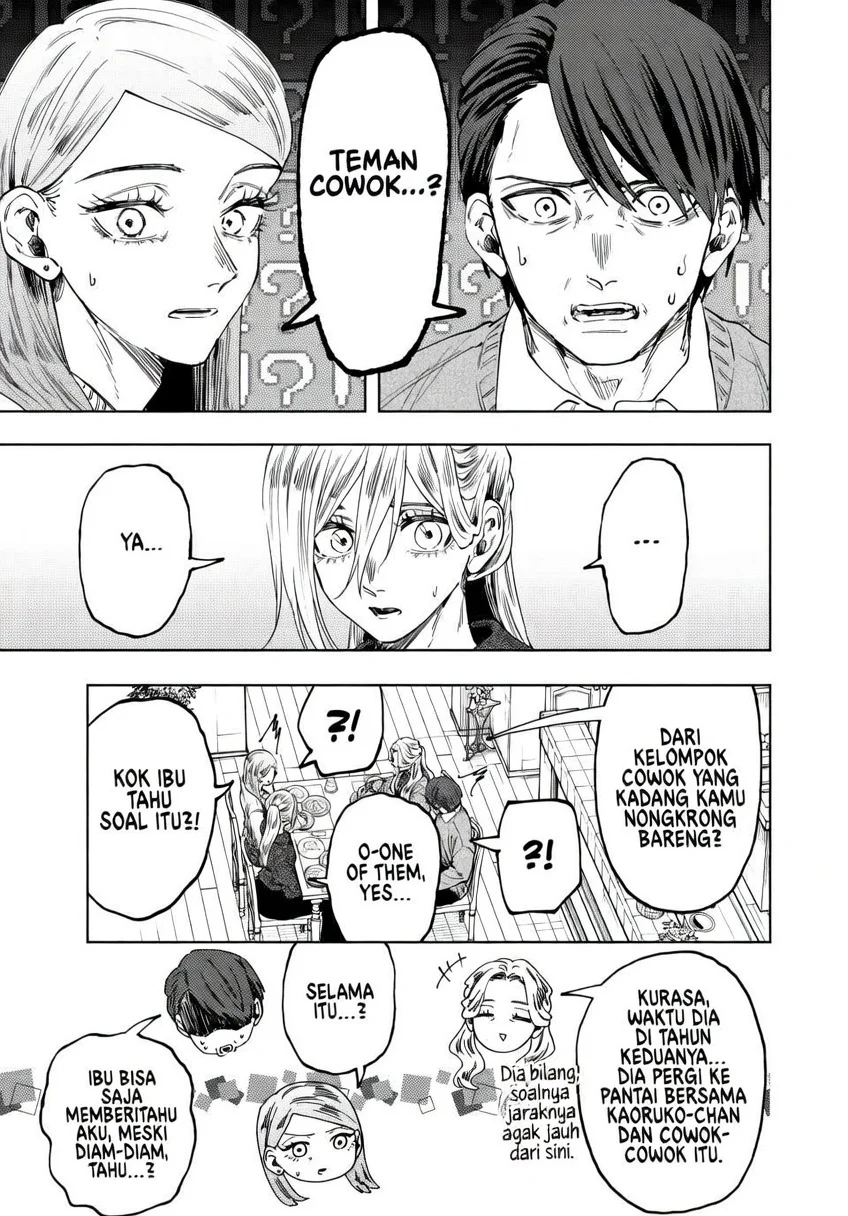 Kaoru Hana wa Rin to Saku Chapter 199 Gambar 9