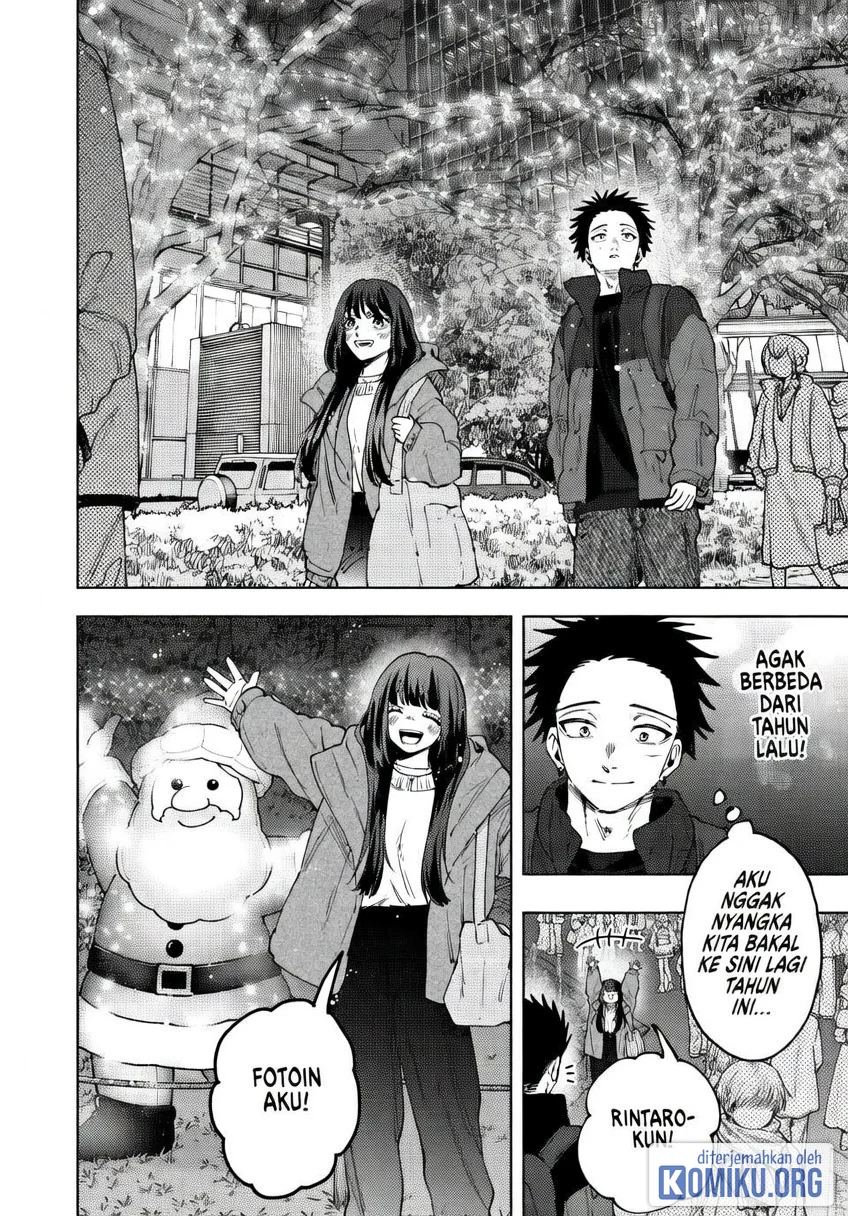 Kaoru Hana wa Rin to Saku Chapter 200 Gambar 9
