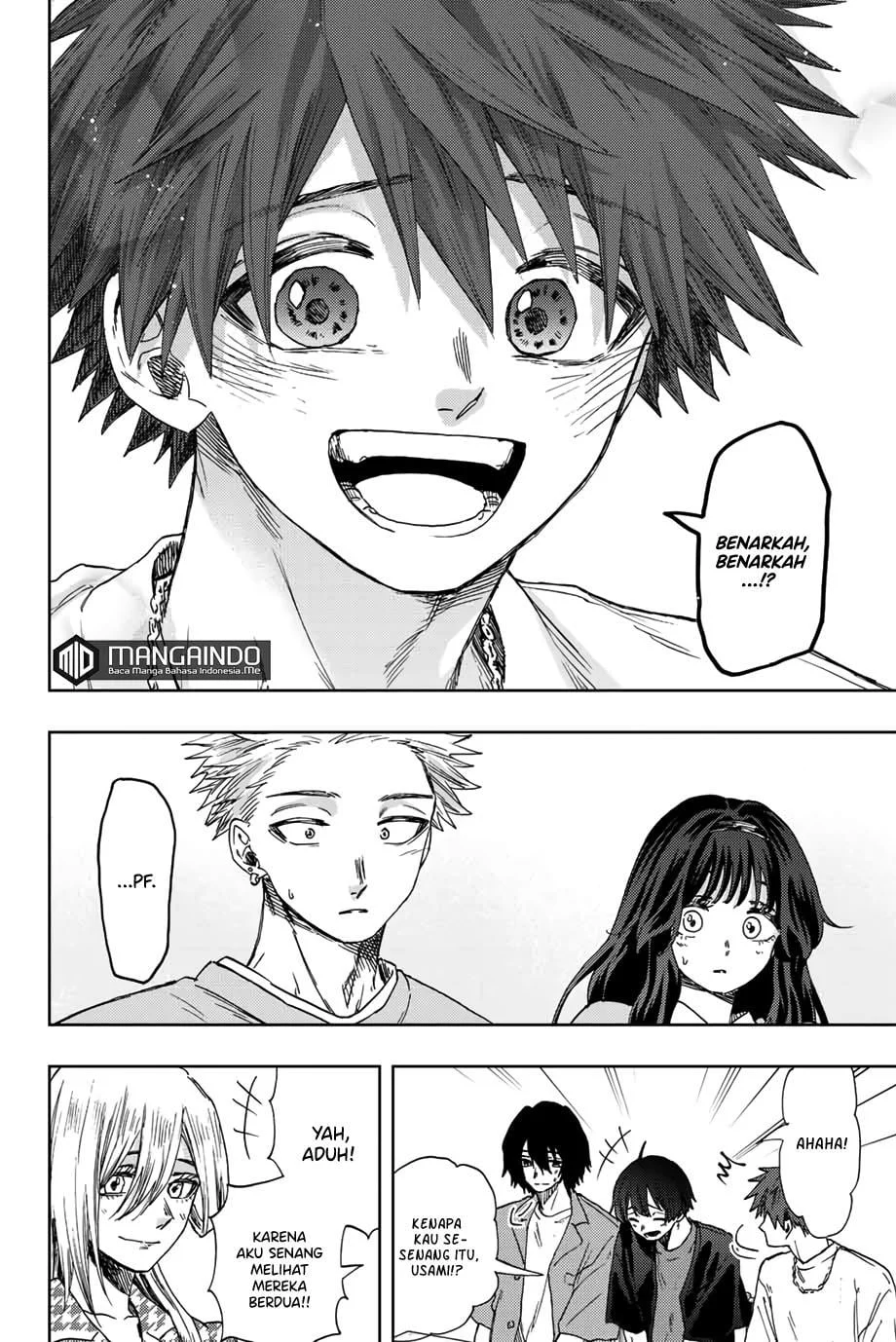 Kaoru Hana wa Rin to Saku Chapter 44 Gambar 11