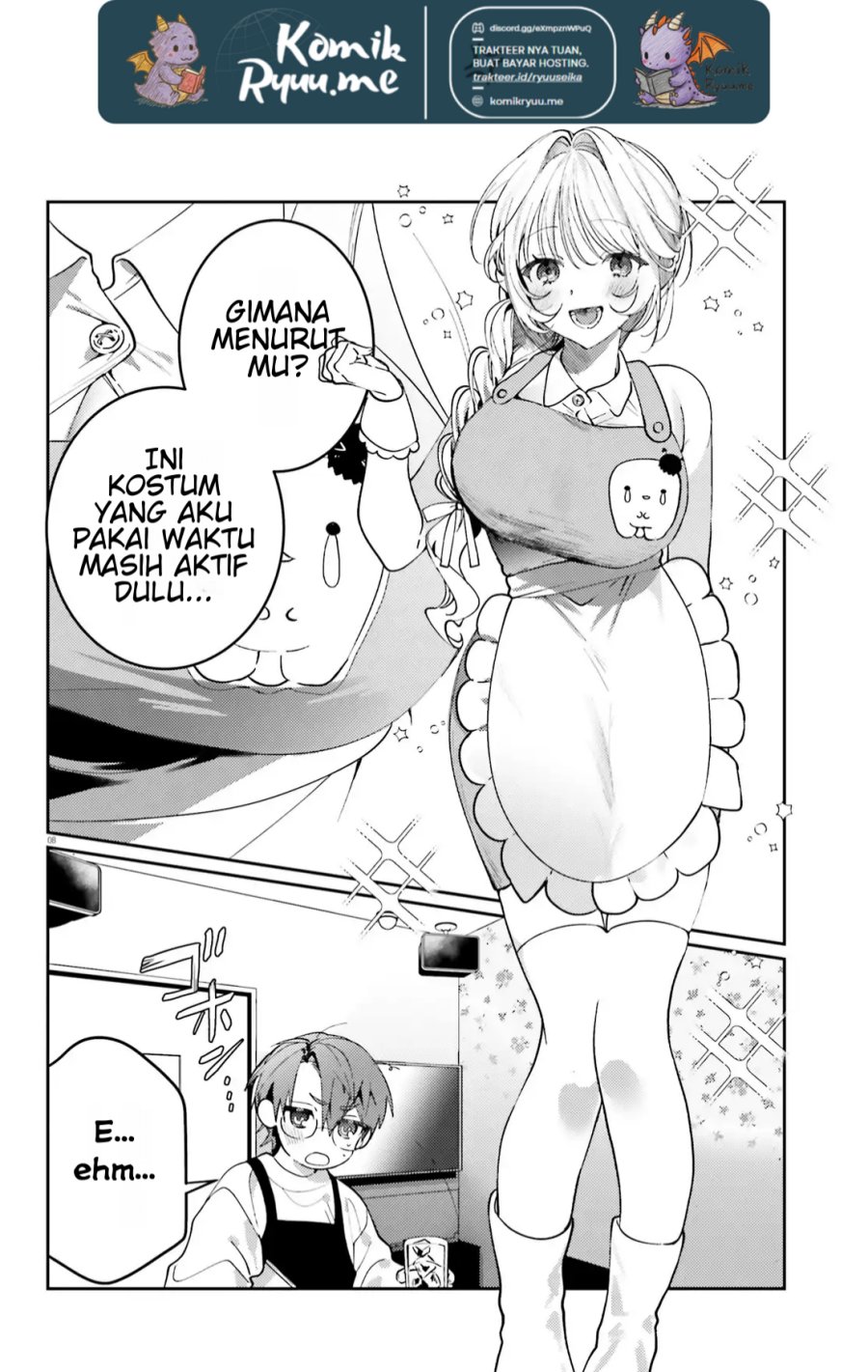 Karaoke de Utau Oneesan to Issyo Chapter 3 Gambar 10