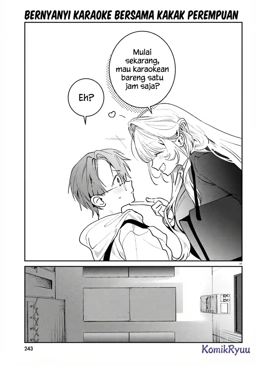 Karaoke de Utau Oneesan to Issyo Chapter 5 Gambar 11