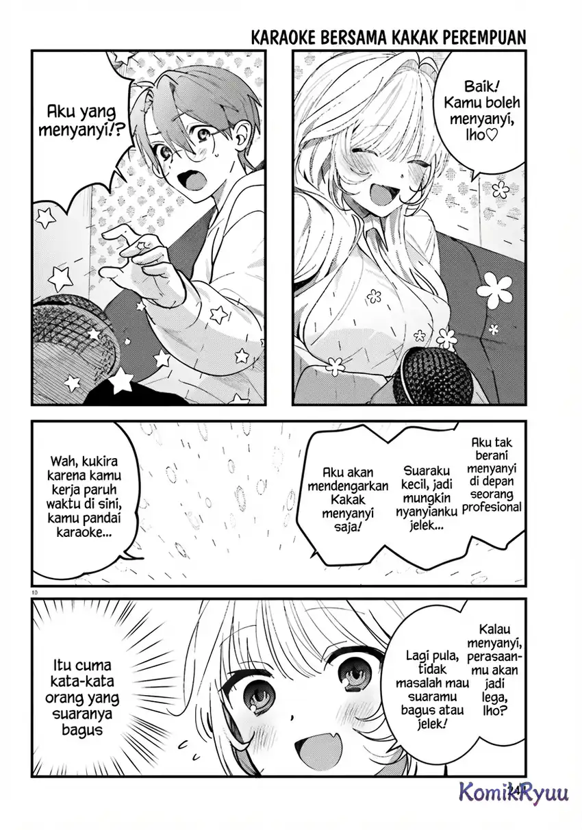 Karaoke de Utau Oneesan to Issyo Chapter 5 Gambar 12