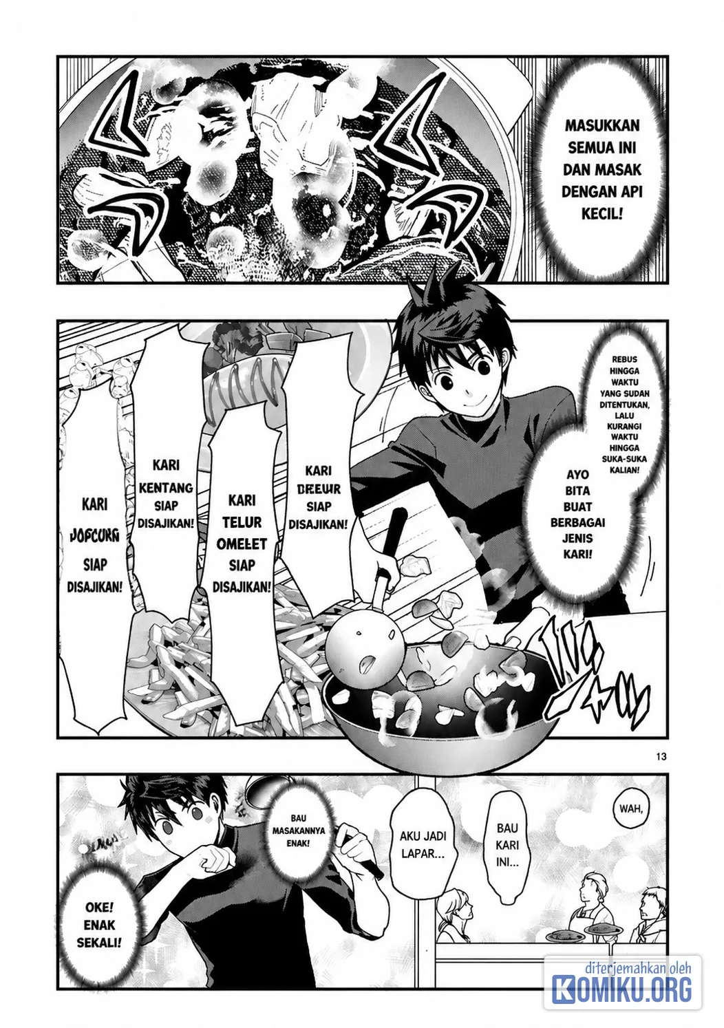 Kare wo Tabete Level Up! Chapter 2 Gambar 13