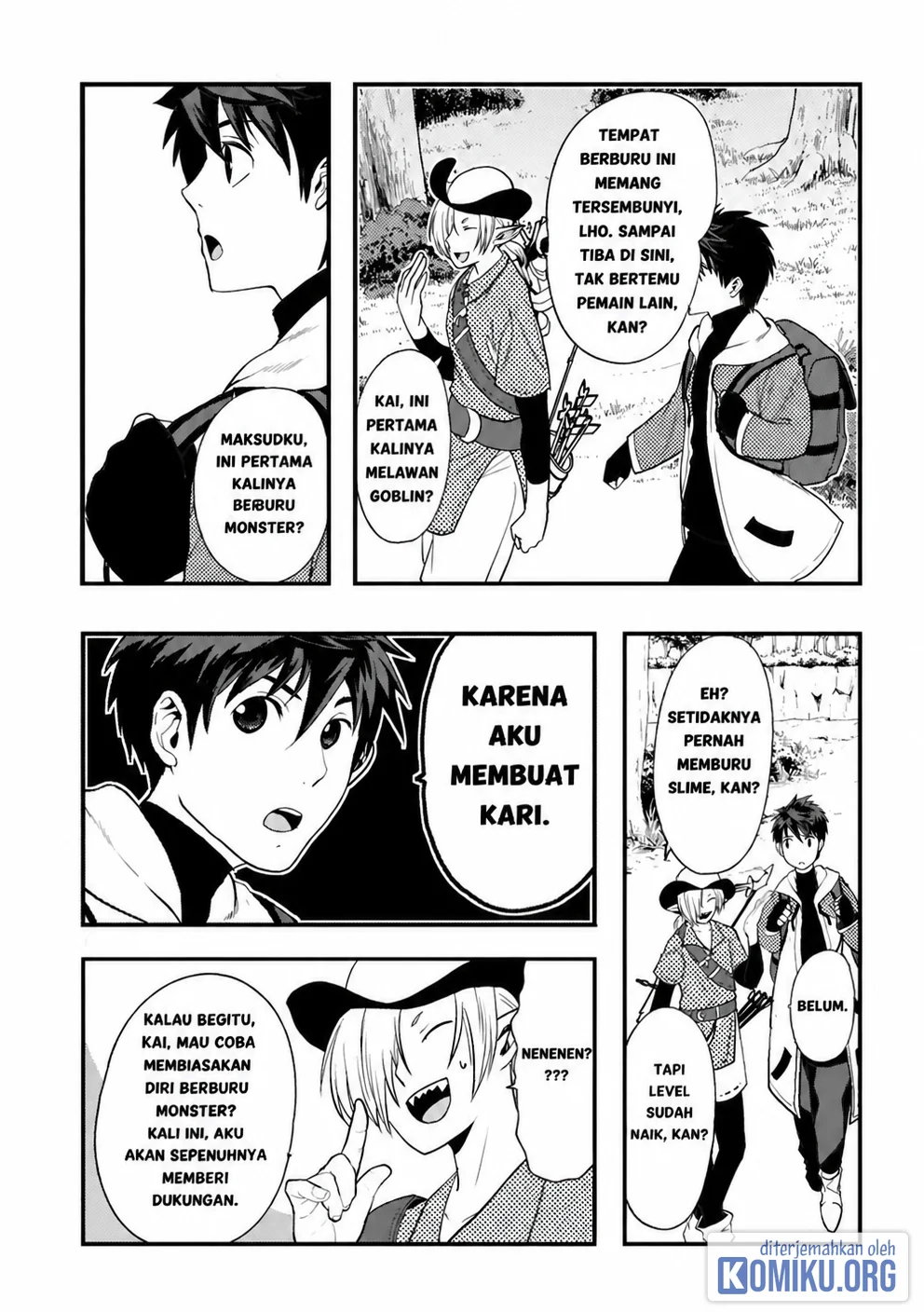 Kare wo Tabete Level Up! Chapter 3 Gambar 14