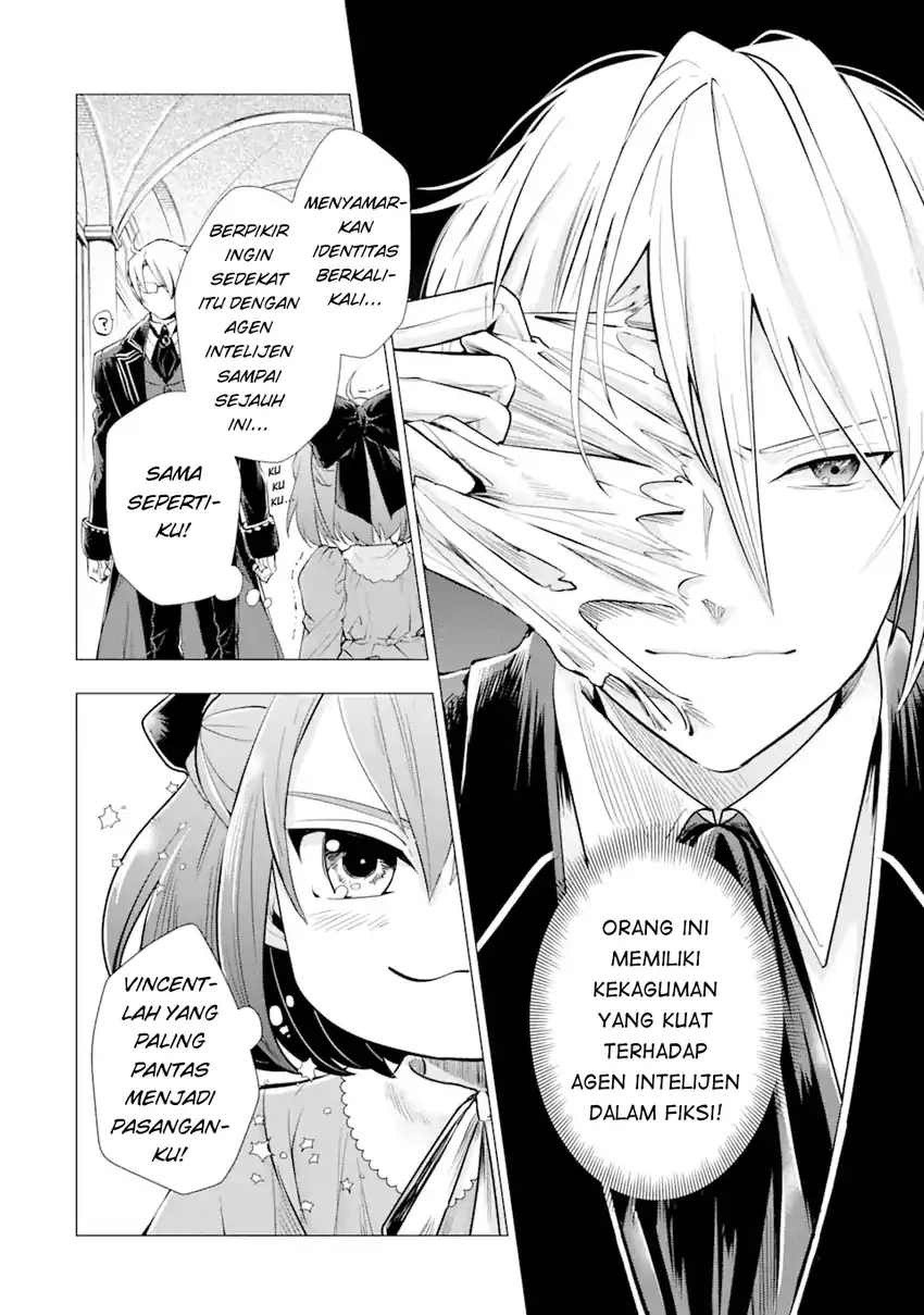 Kareinaru Akujo ni Naritai wa!: Aisare Tensei Shoujo wa, Tanoshii Nidome no Jinsei o Okurimasu Chapter 1 Gambar 31