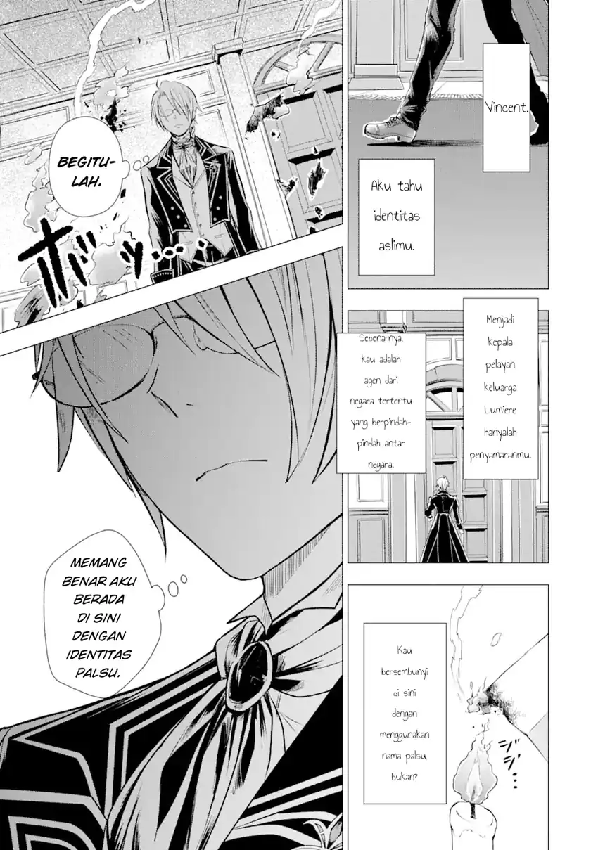 Kareinaru Akujo ni Naritai wa!: Aisare Tensei Shoujo wa, Tanoshii Nidome no Jinsei o Okurimasu Chapter 1 Gambar 34