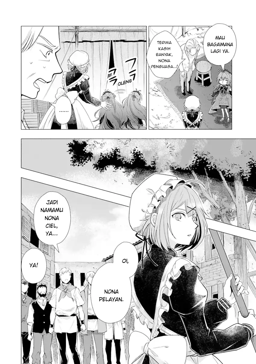Kareinaru Akujo ni Naritai wa!: Aisare Tensei Shoujo wa, Tanoshii Nidome no Jinsei o Okurimasu Chapter 2 Gambar 25