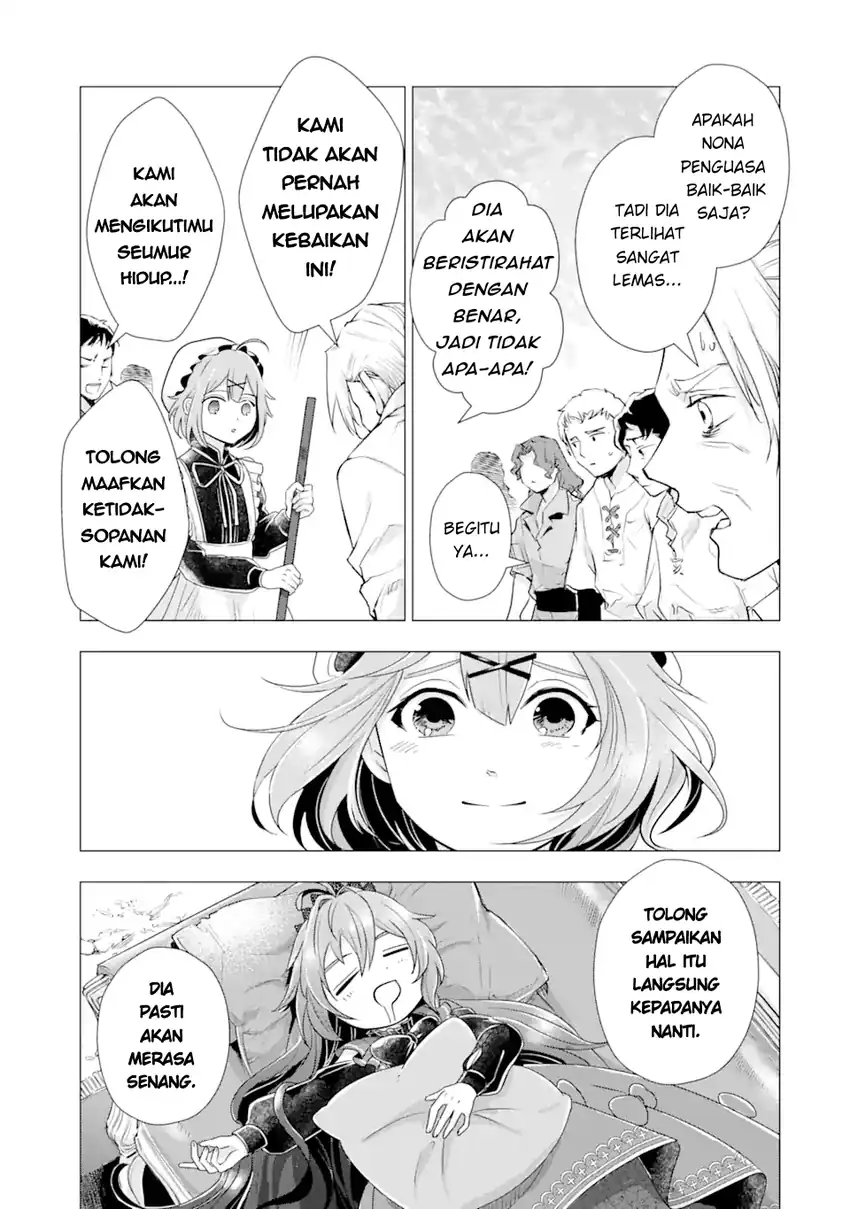 Kareinaru Akujo ni Naritai wa!: Aisare Tensei Shoujo wa, Tanoshii Nidome no Jinsei o Okurimasu Chapter 2 Gambar 26