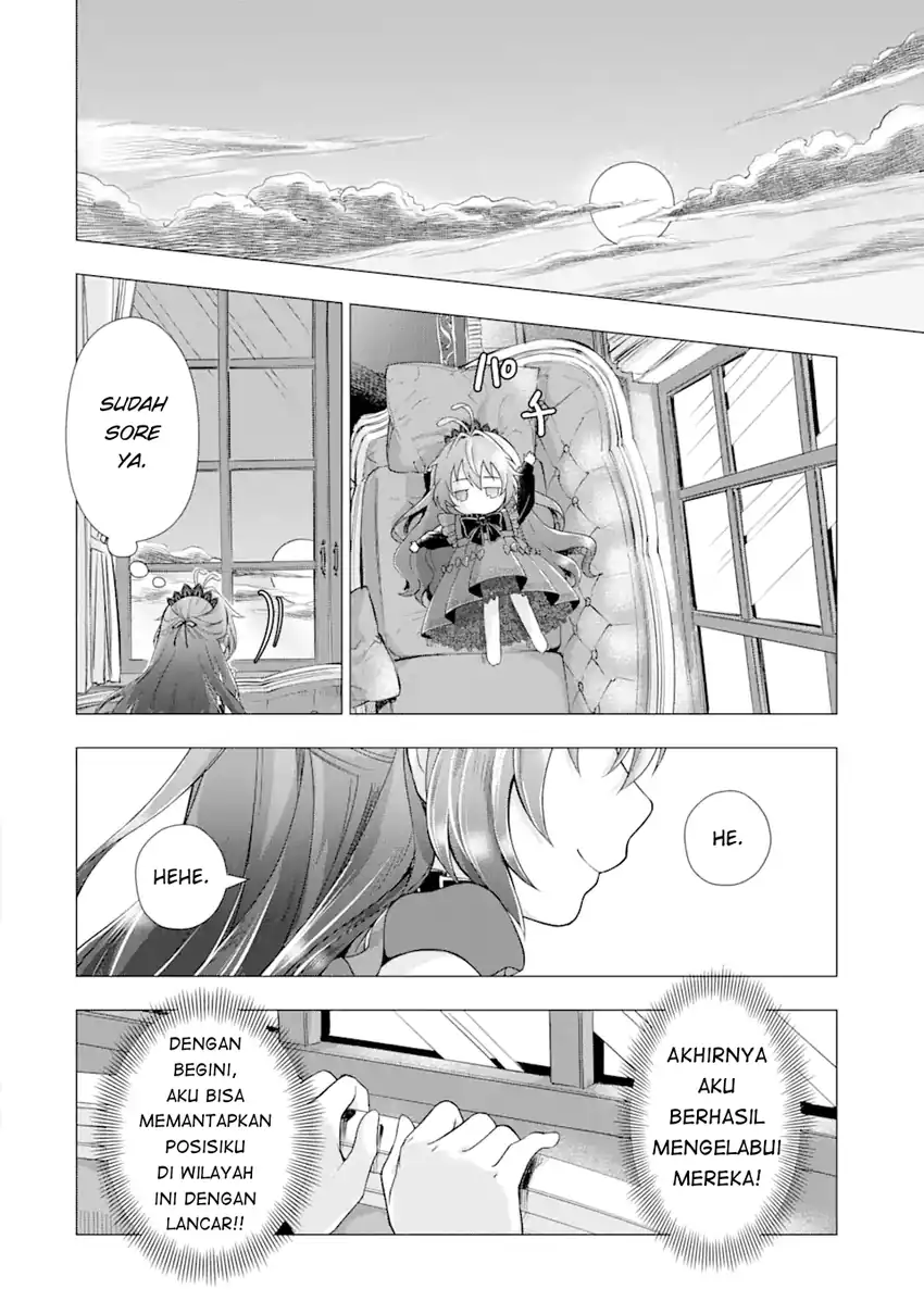 Kareinaru Akujo ni Naritai wa!: Aisare Tensei Shoujo wa, Tanoshii Nidome no Jinsei o Okurimasu Chapter 2 Gambar 27