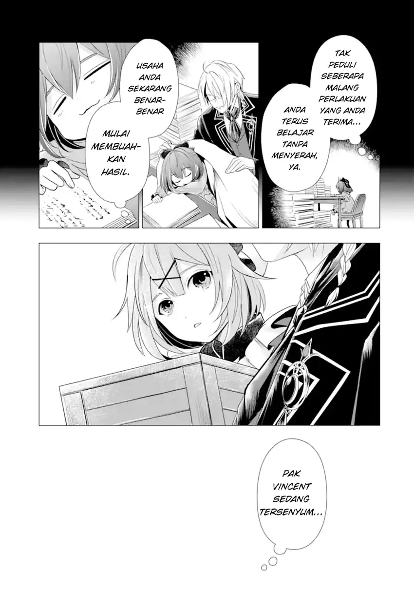 Kareinaru Akujo ni Naritai wa!: Aisare Tensei Shoujo wa, Tanoshii Nidome no Jinsei o Okurimasu Chapter 3 Gambar 19