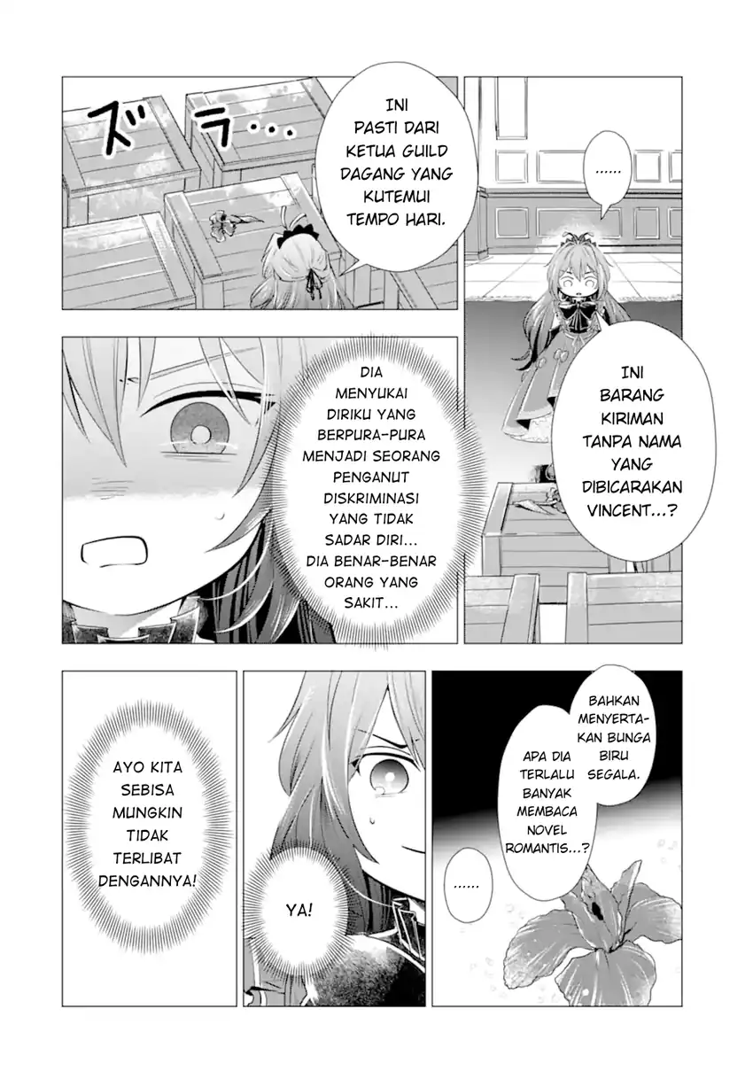 Kareinaru Akujo ni Naritai wa!: Aisare Tensei Shoujo wa, Tanoshii Nidome no Jinsei o Okurimasu Chapter 3 Gambar 20