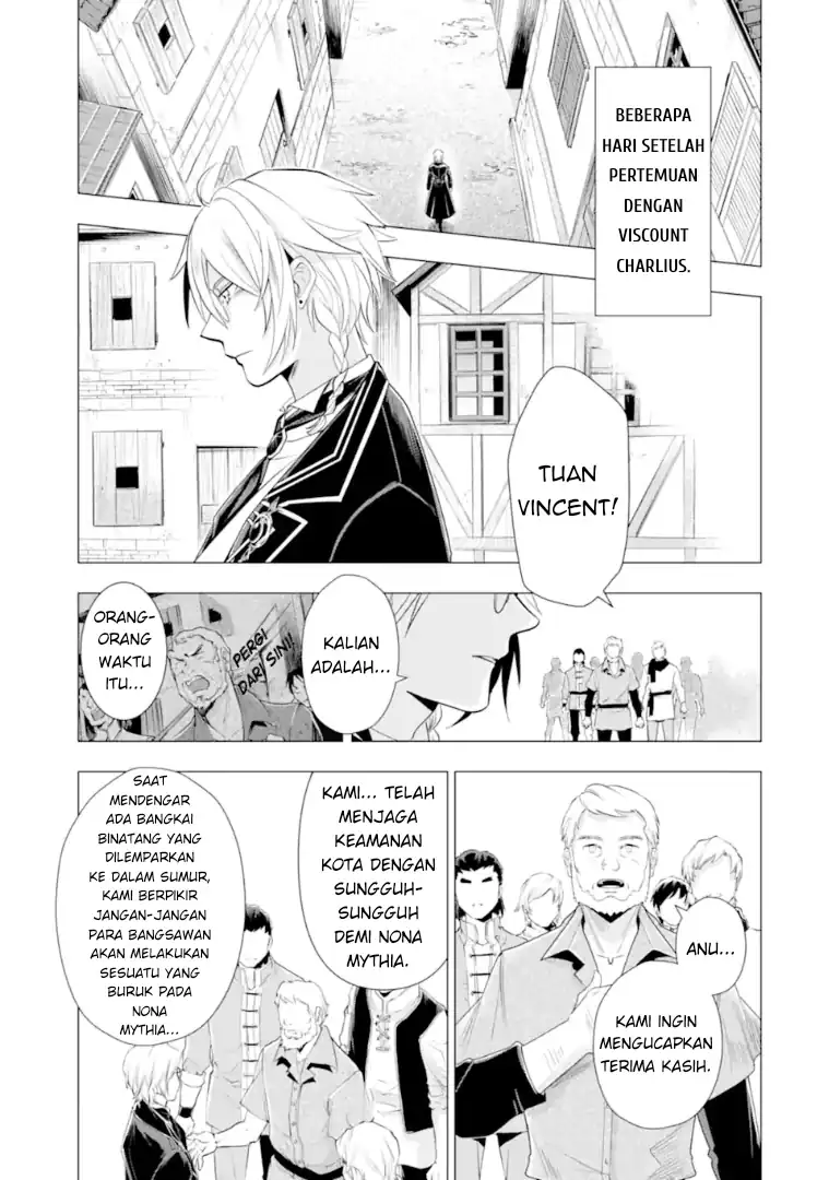 Kareinaru Akujo ni Naritai wa!: Aisare Tensei Shoujo wa, Tanoshii Nidome no Jinsei o Okurimasu Chapter 4 Gambar 23