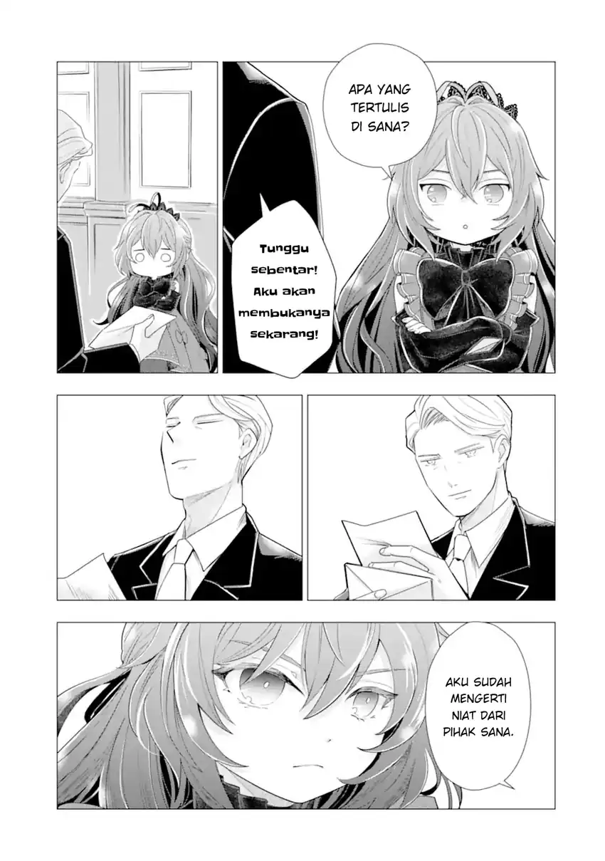 Kareinaru Akujo ni Naritai wa!: Aisare Tensei Shoujo wa, Tanoshii Nidome no Jinsei o Okurimasu Chapter 5 Gambar 27