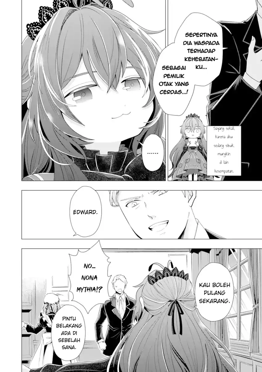 Kareinaru Akujo ni Naritai wa!: Aisare Tensei Shoujo wa, Tanoshii Nidome no Jinsei o Okurimasu Chapter 5 Gambar 28
