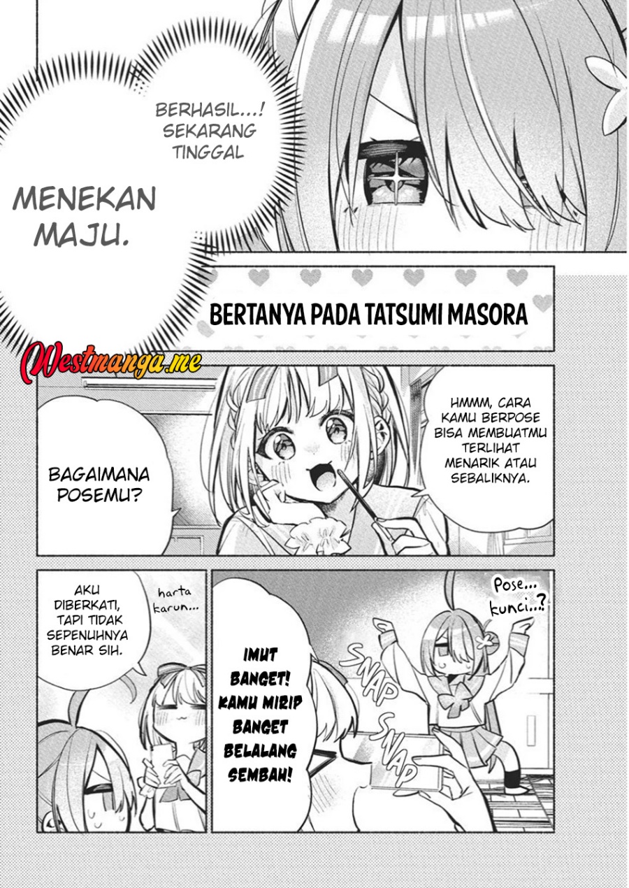 Kasanegasane no Hatsukoi Desuga Chapter 14 Gambar 11