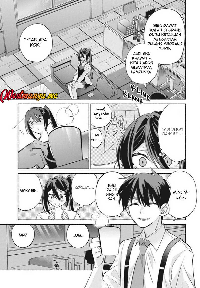 Kasanegasane no Hatsukoi Desuga Chapter 7 Gambar 10