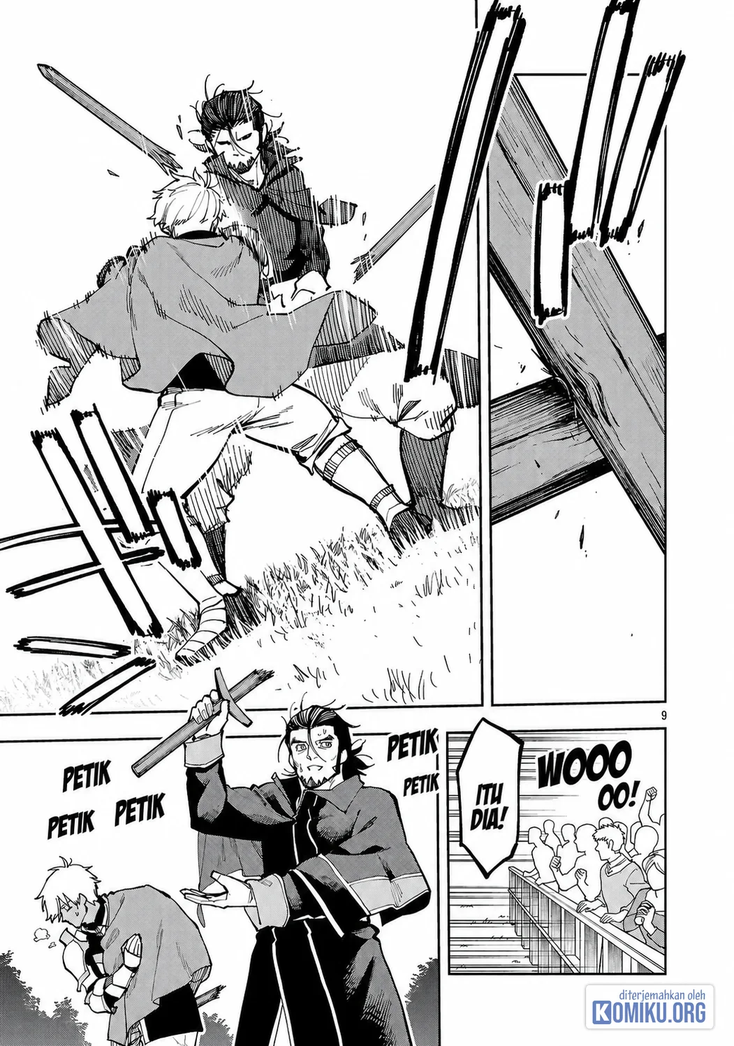 Katainaka no Ossan, Kensei ni Naru ~tada no inaka no kenjutsu shihan datta no ni, taisei shita deshi-tachi ga ore wo hottekurenai ken~ Chapter 39.2 Gambar 11