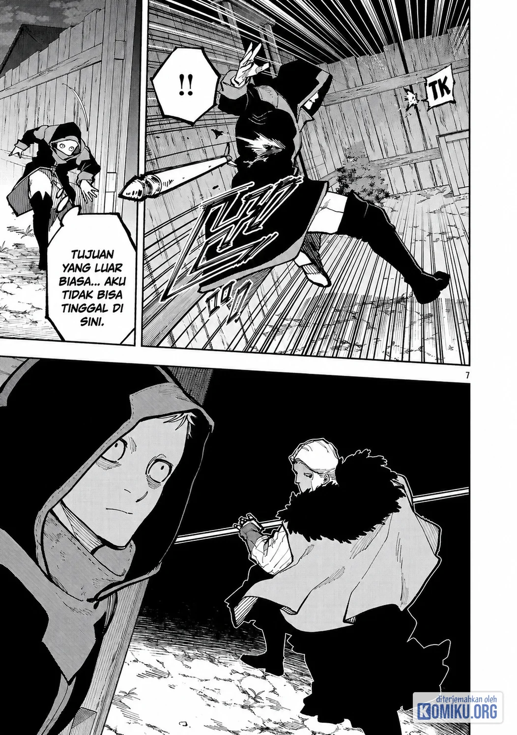 Katainaka no Ossan, Kensei ni Naru ~tada no inaka no kenjutsu shihan datta no ni, taisei shita deshi-tachi ga ore wo hottekurenai ken~ Chapter 40.2 Gambar 9