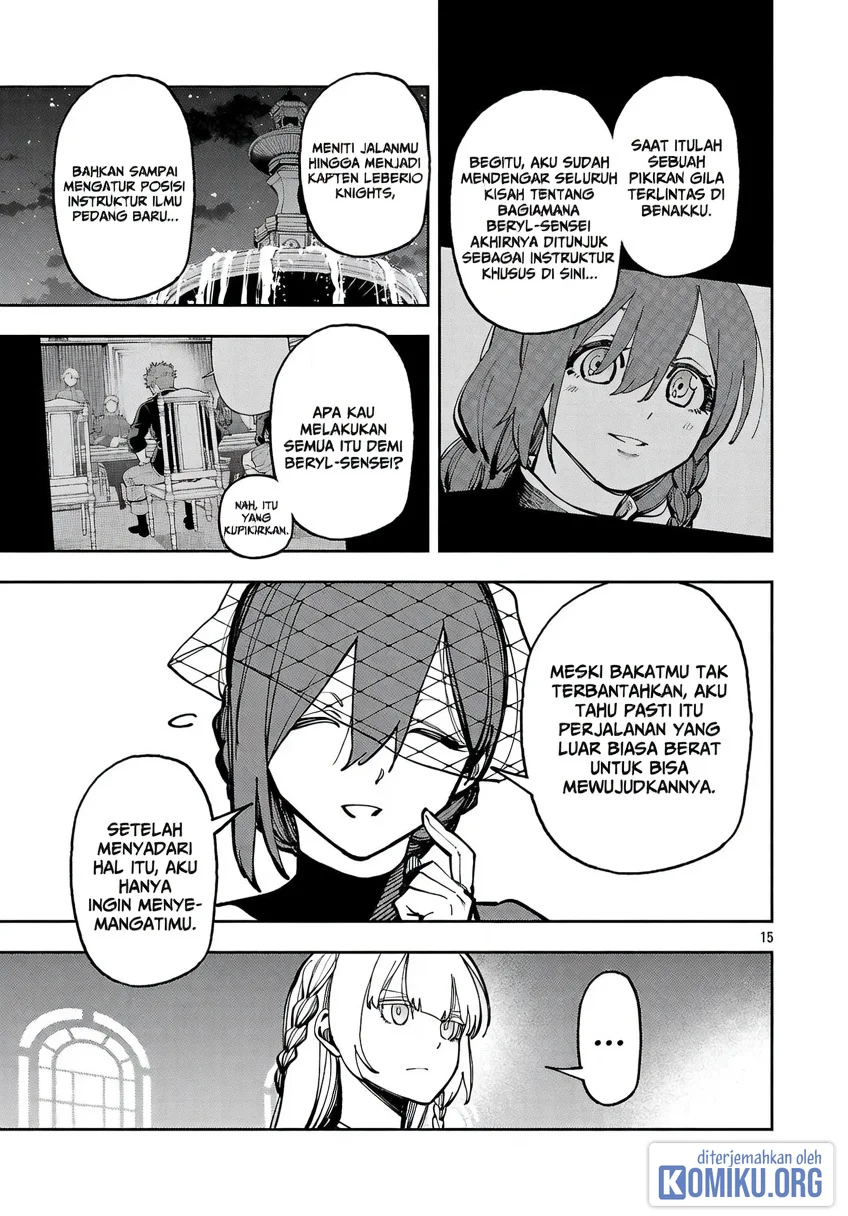 Katainaka no Ossan, Kensei ni Naru ~tada no inaka no kenjutsu shihan datta no ni, taisei shita deshi-tachi ga ore wo hottekurenai ken~ Chapter 41 Gambar 18