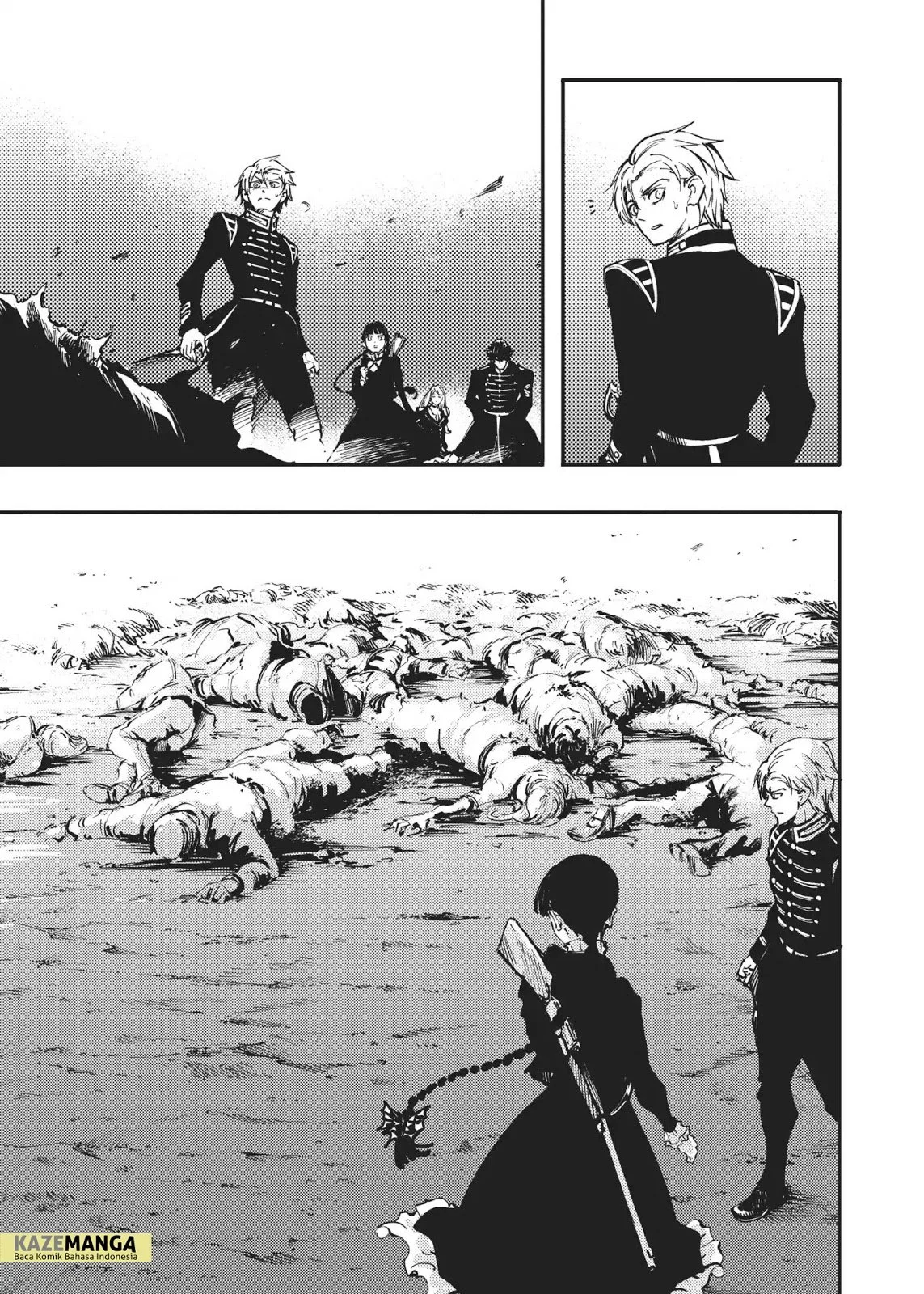 Katsute Kami Datta Kemonotachi e Chapter 30 Gambar 14