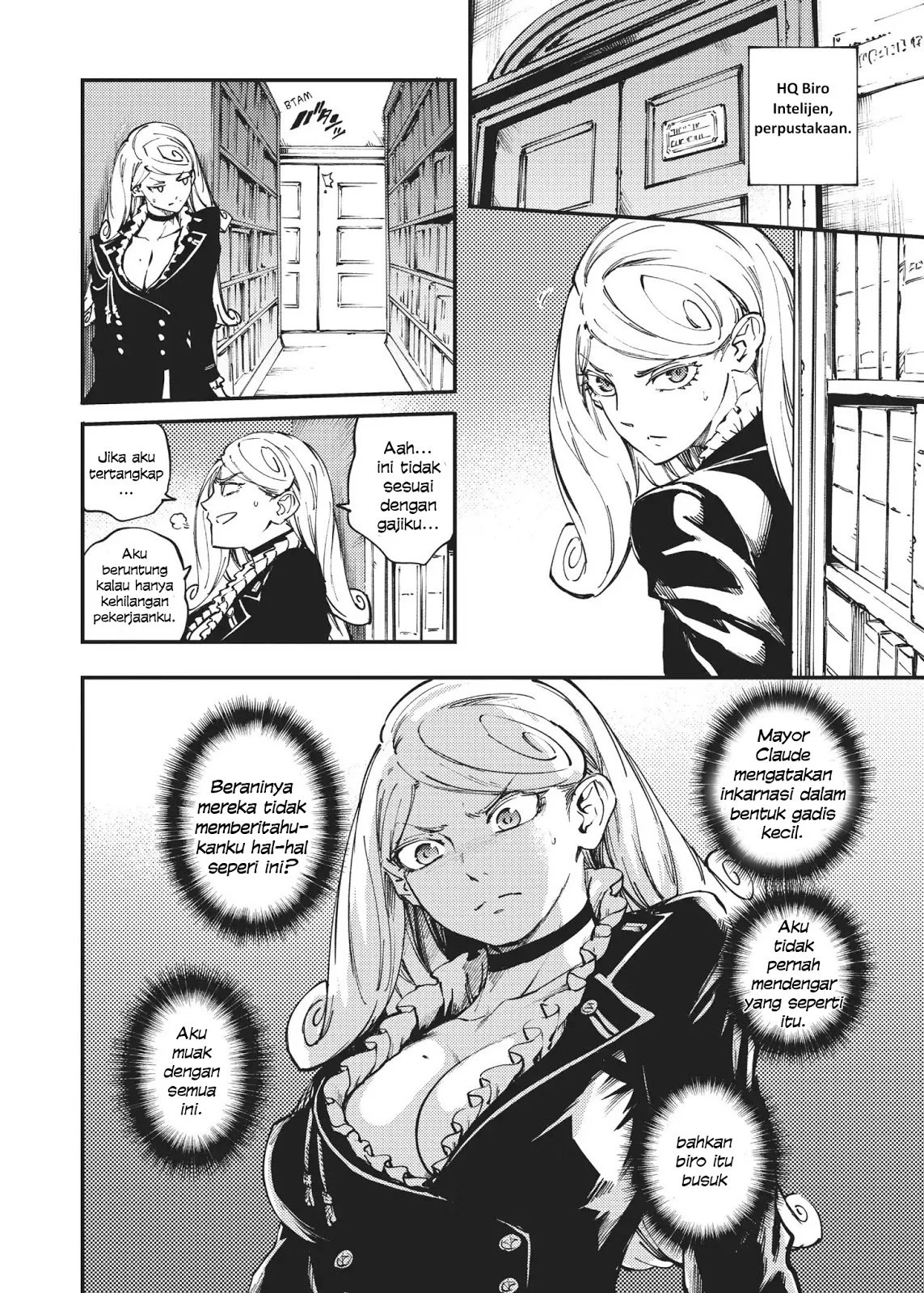 Katsute Kami Datta Kemonotachi e Chapter 31 Gambar 16