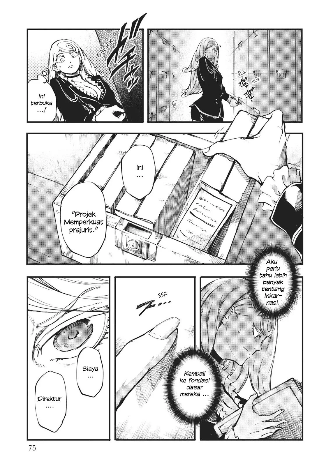 Katsute Kami Datta Kemonotachi e Chapter 31 Gambar 17