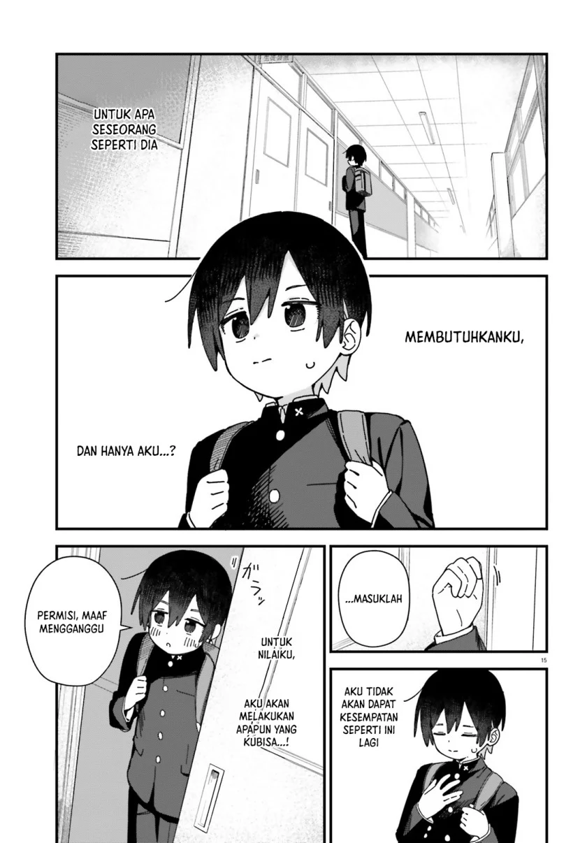 Kawaihara-senpai wa Kawaii (Saotome-kun) ga Suki! Chapter 1 Gambar 14