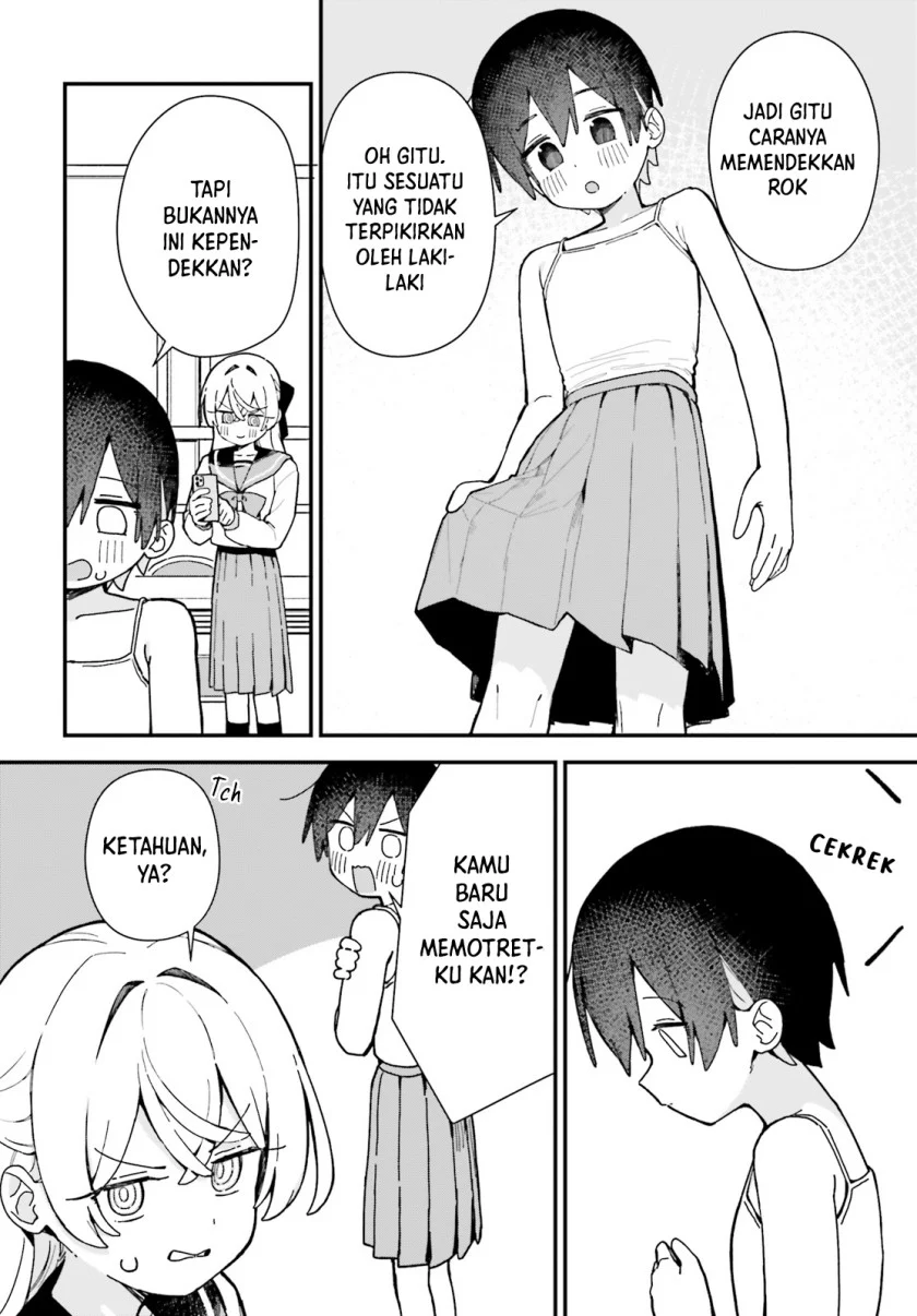Kawaihara-senpai wa Kawaii (Saotome-kun) ga Suki! Chapter 2 Gambar 10